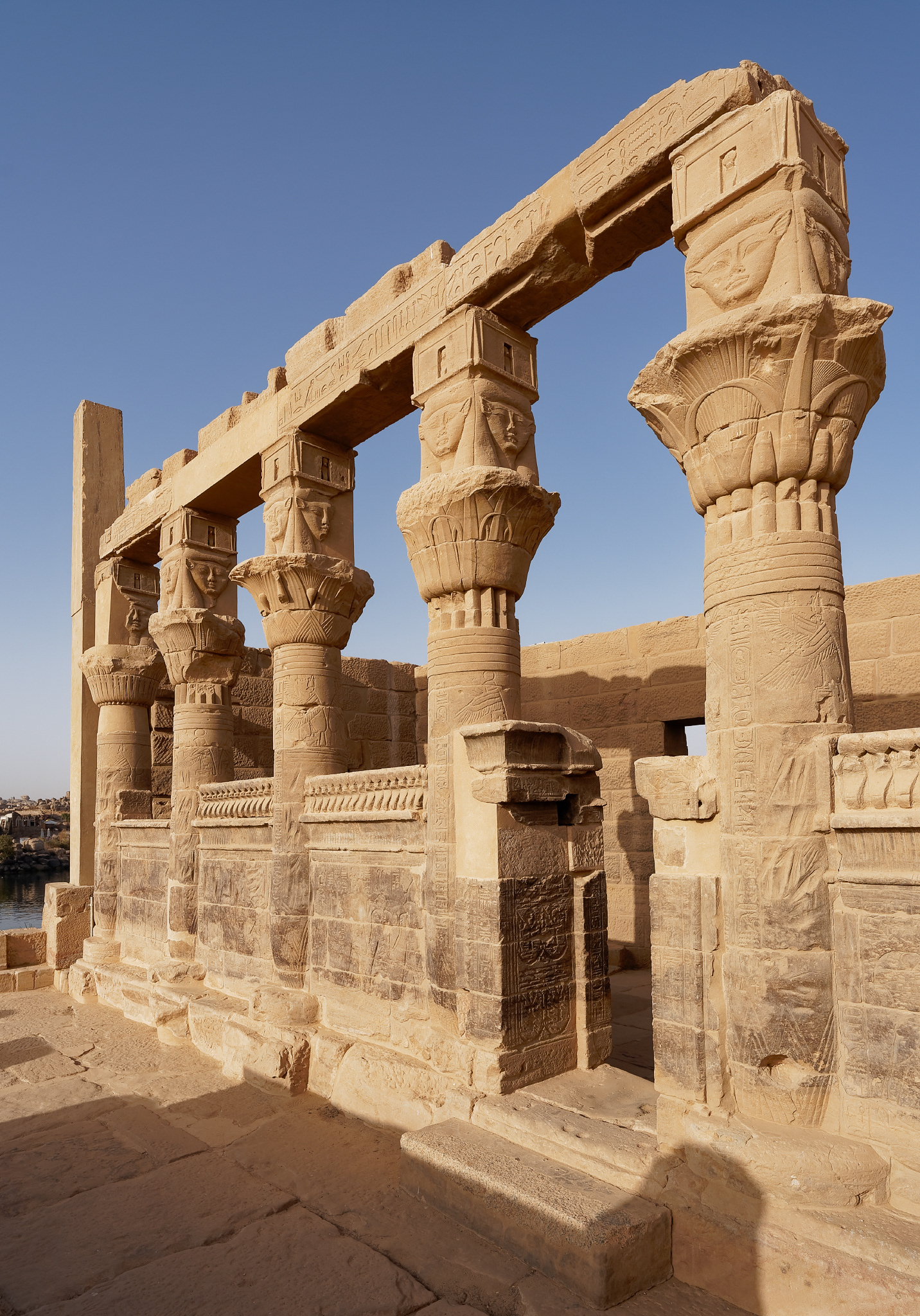 Temple d'Isis (Philae)