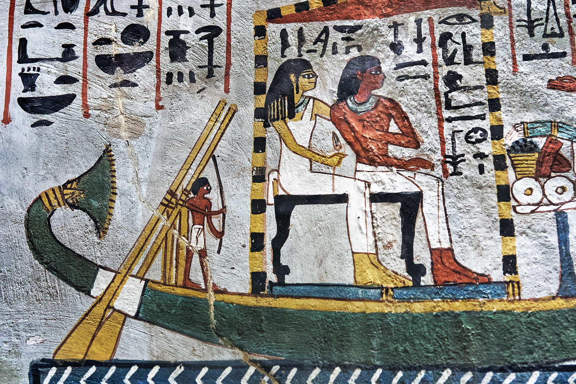 tombe de Sennefer