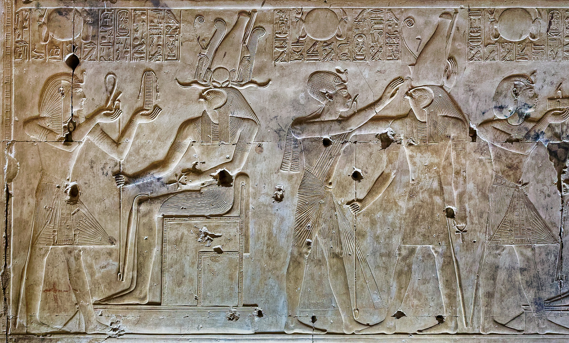 Temple d'Abydos