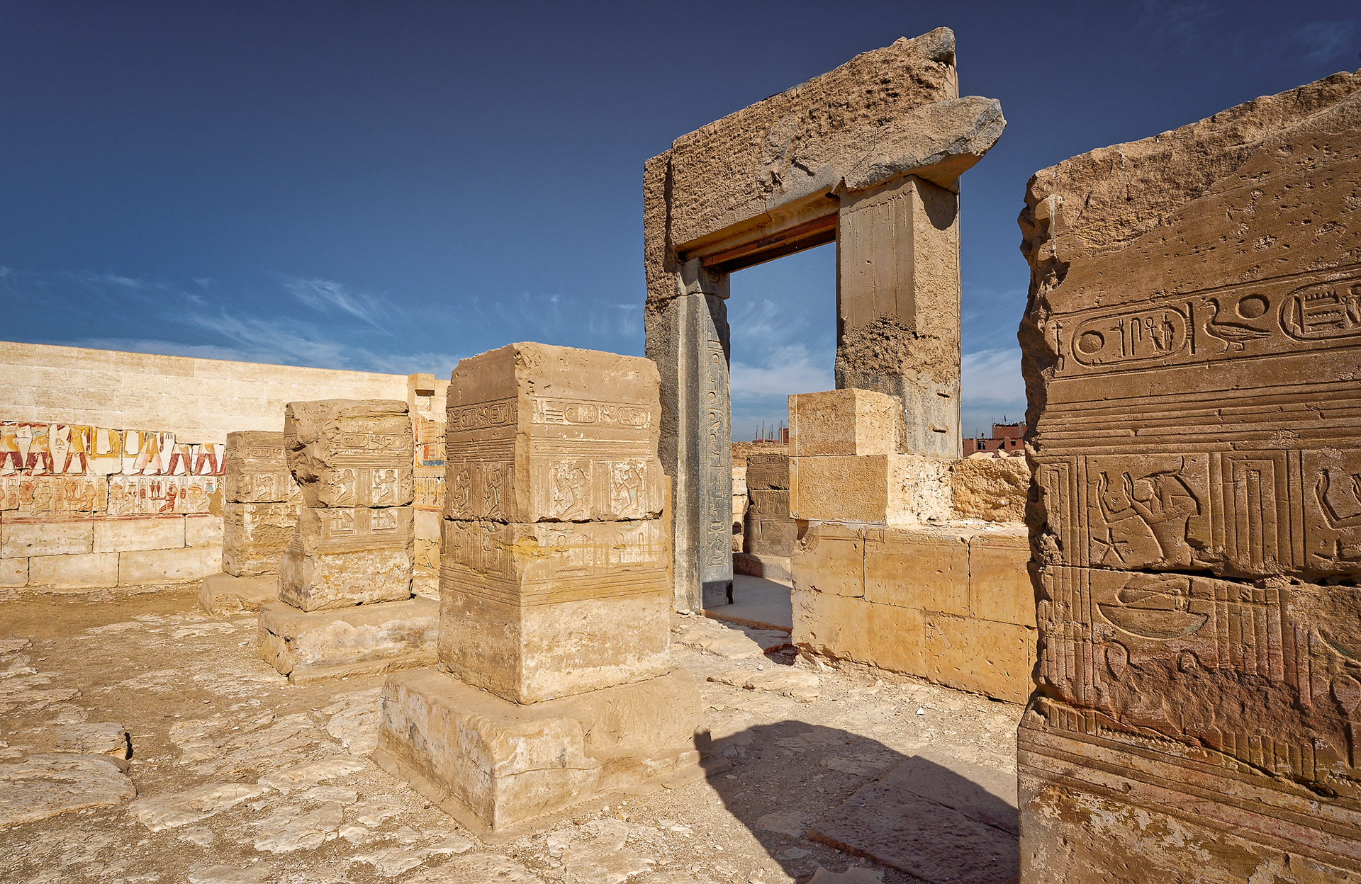 Temple d'Abydos