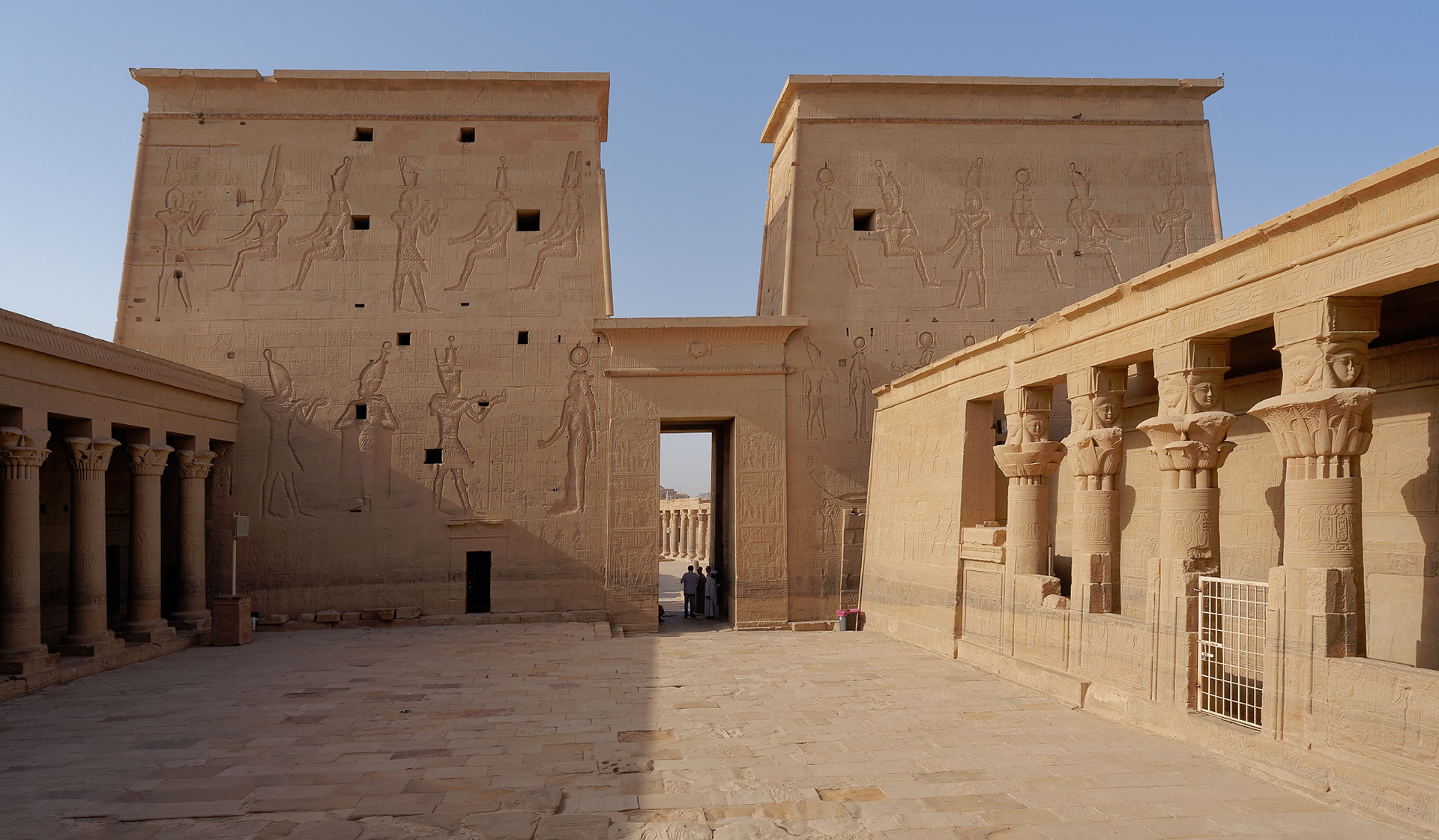 Temple d'Isis (Philae)