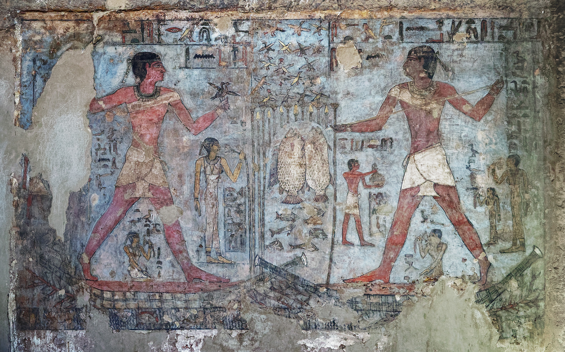 tombes de Sarenpout I et II, Mekhou