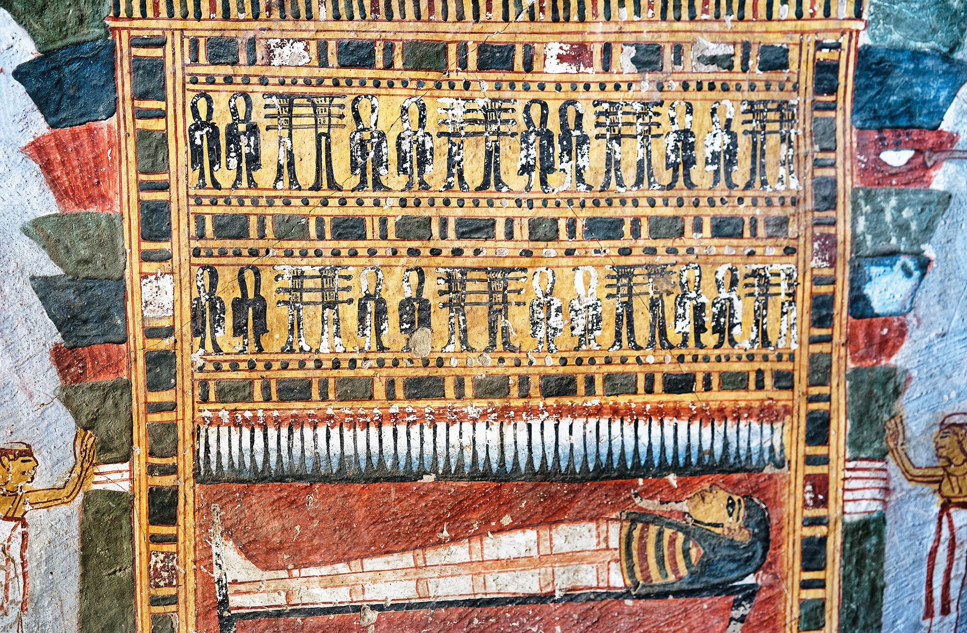 tombe de Roy