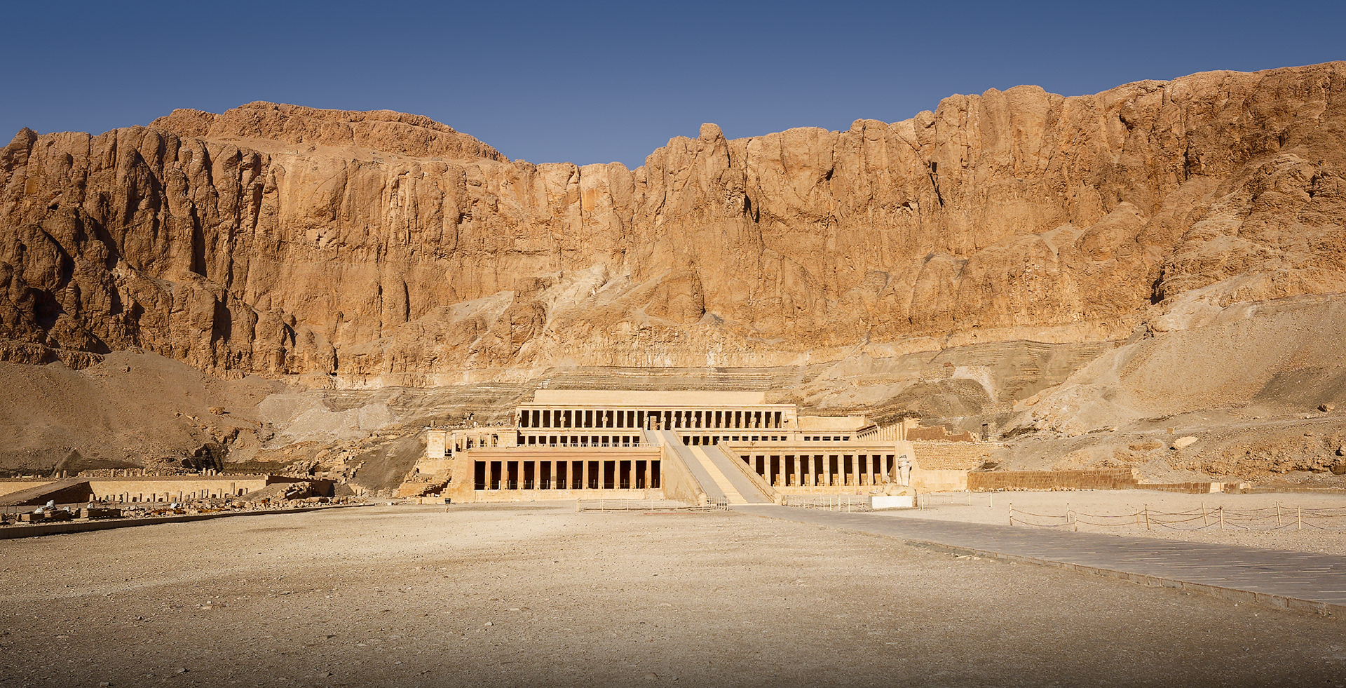 Temple d'Hatshepsut
