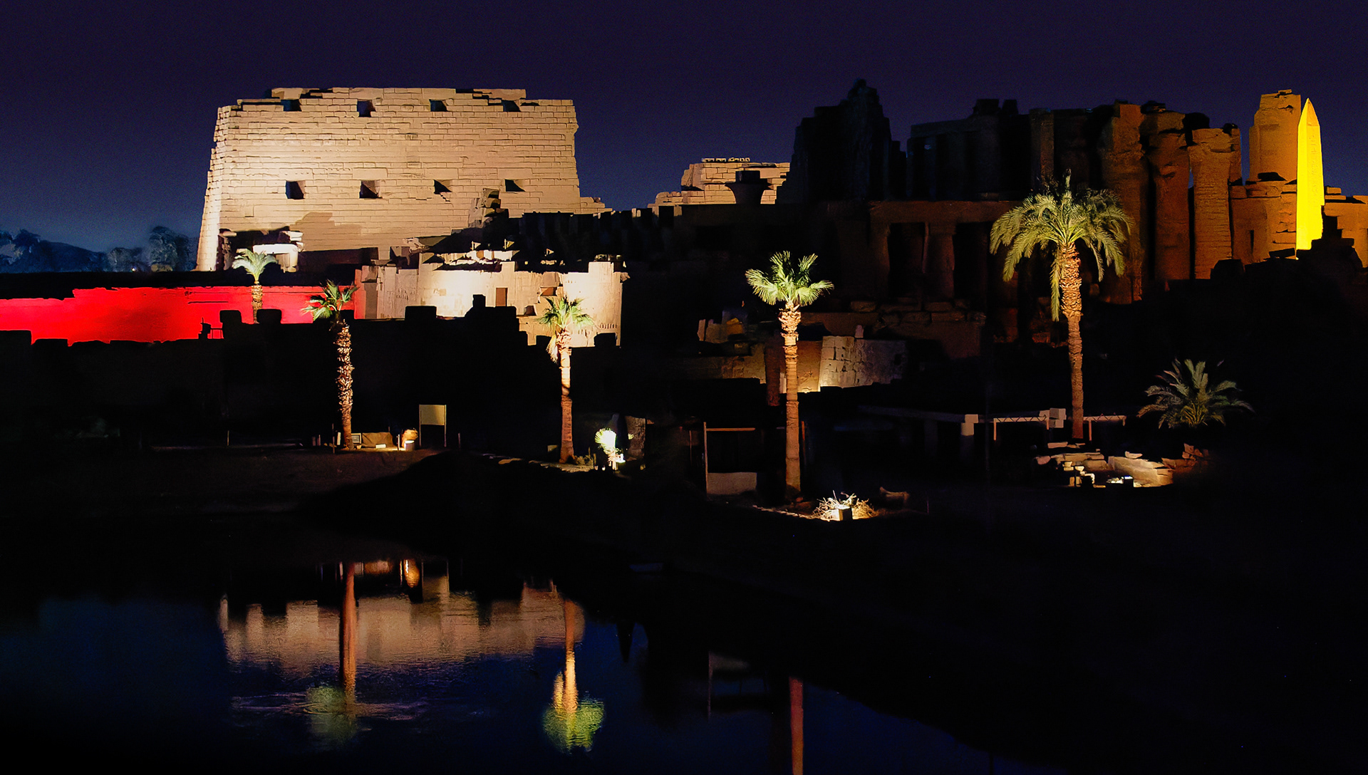 Karnak (Son & Lumière)
