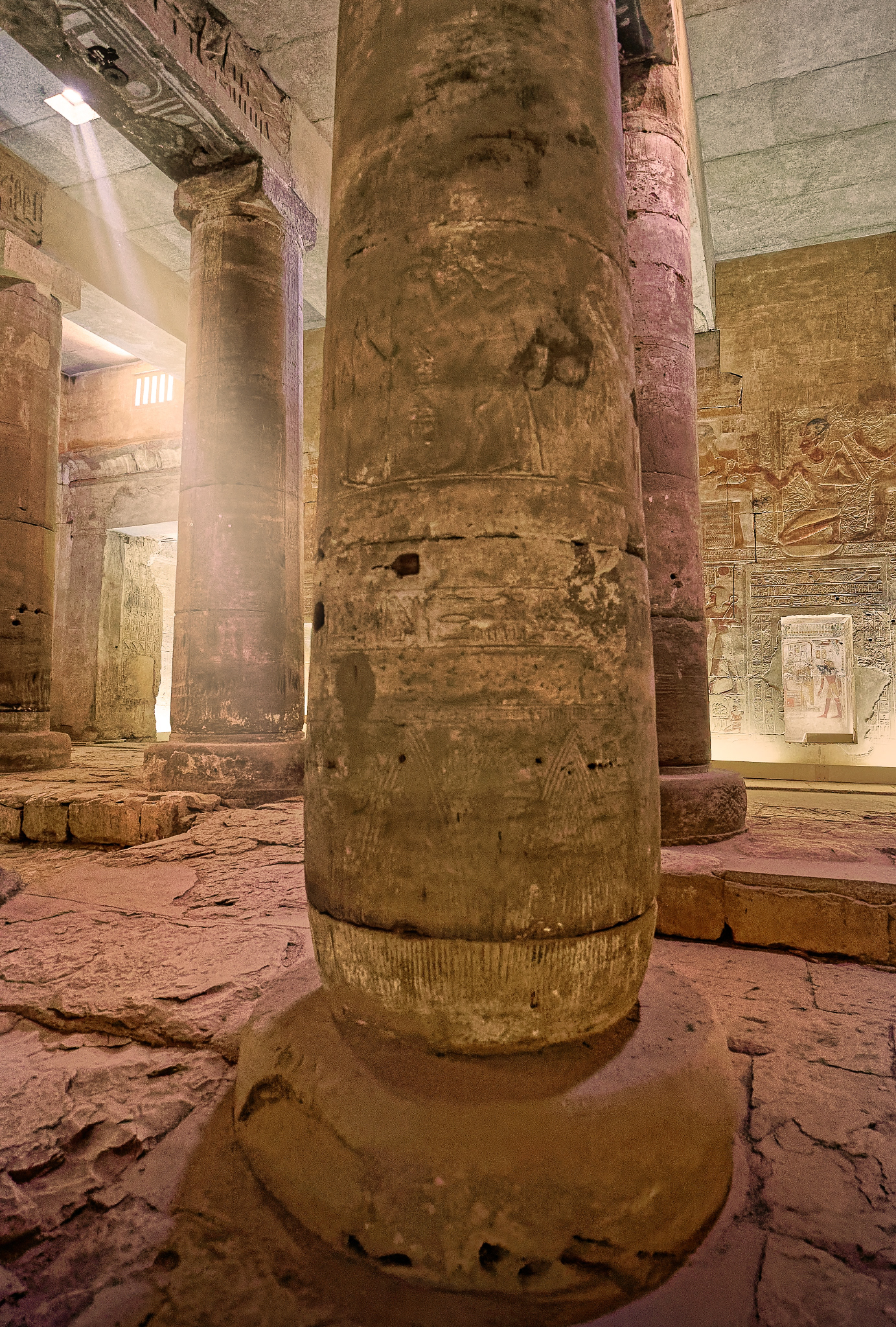 Temple d'Abydos