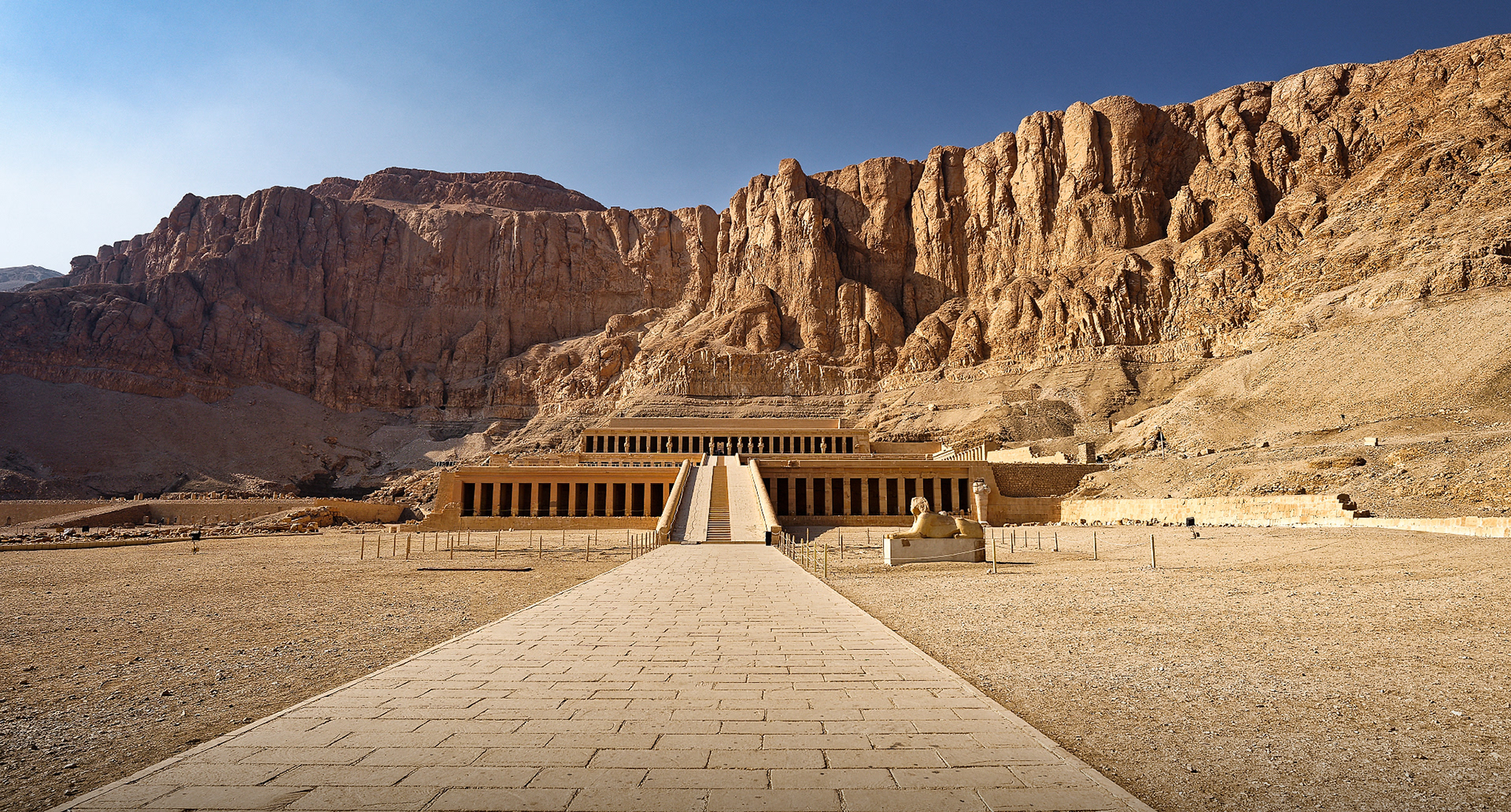 Temple d'Hatshepsut