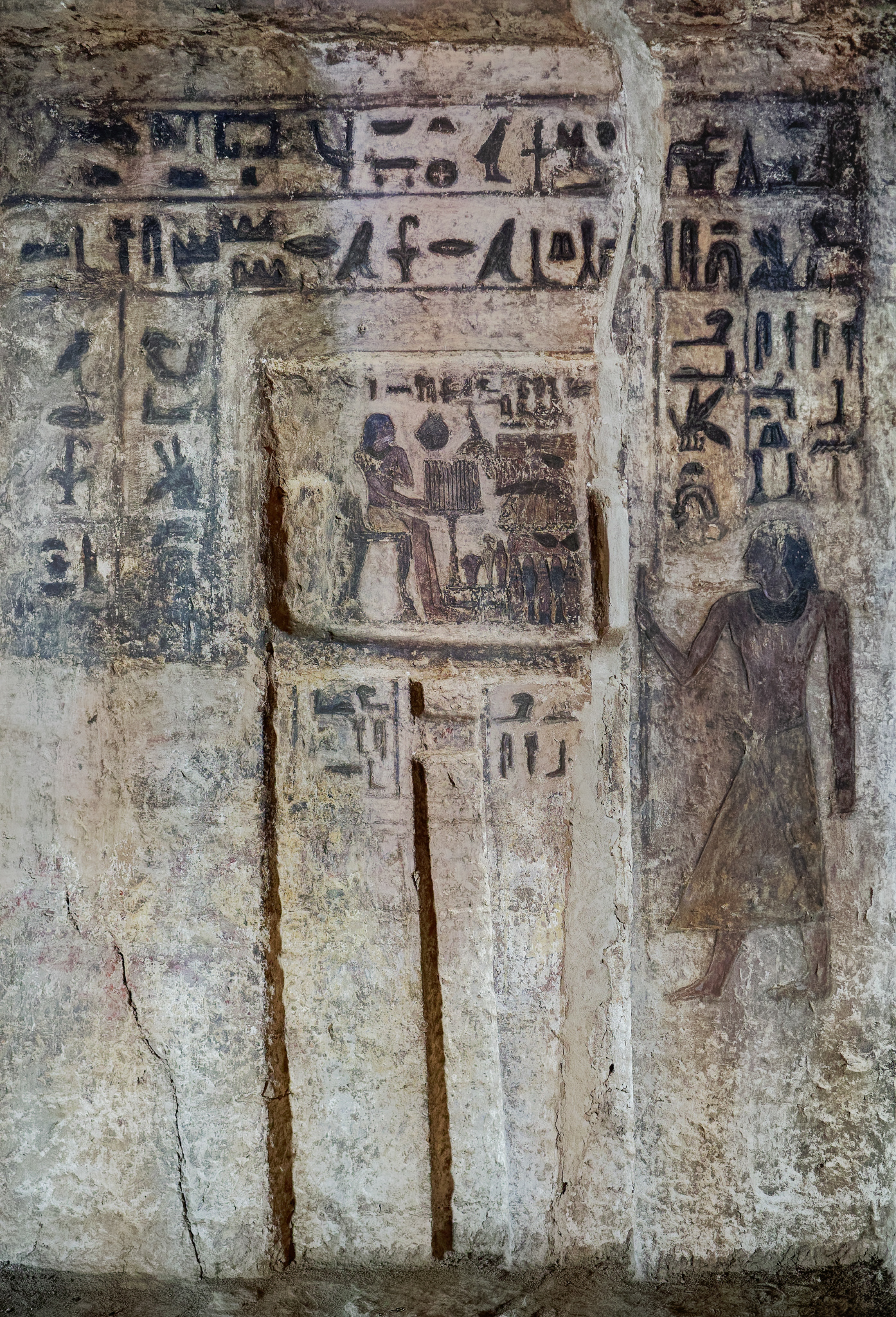 tombes de Sarenpout I et II, Mekhou