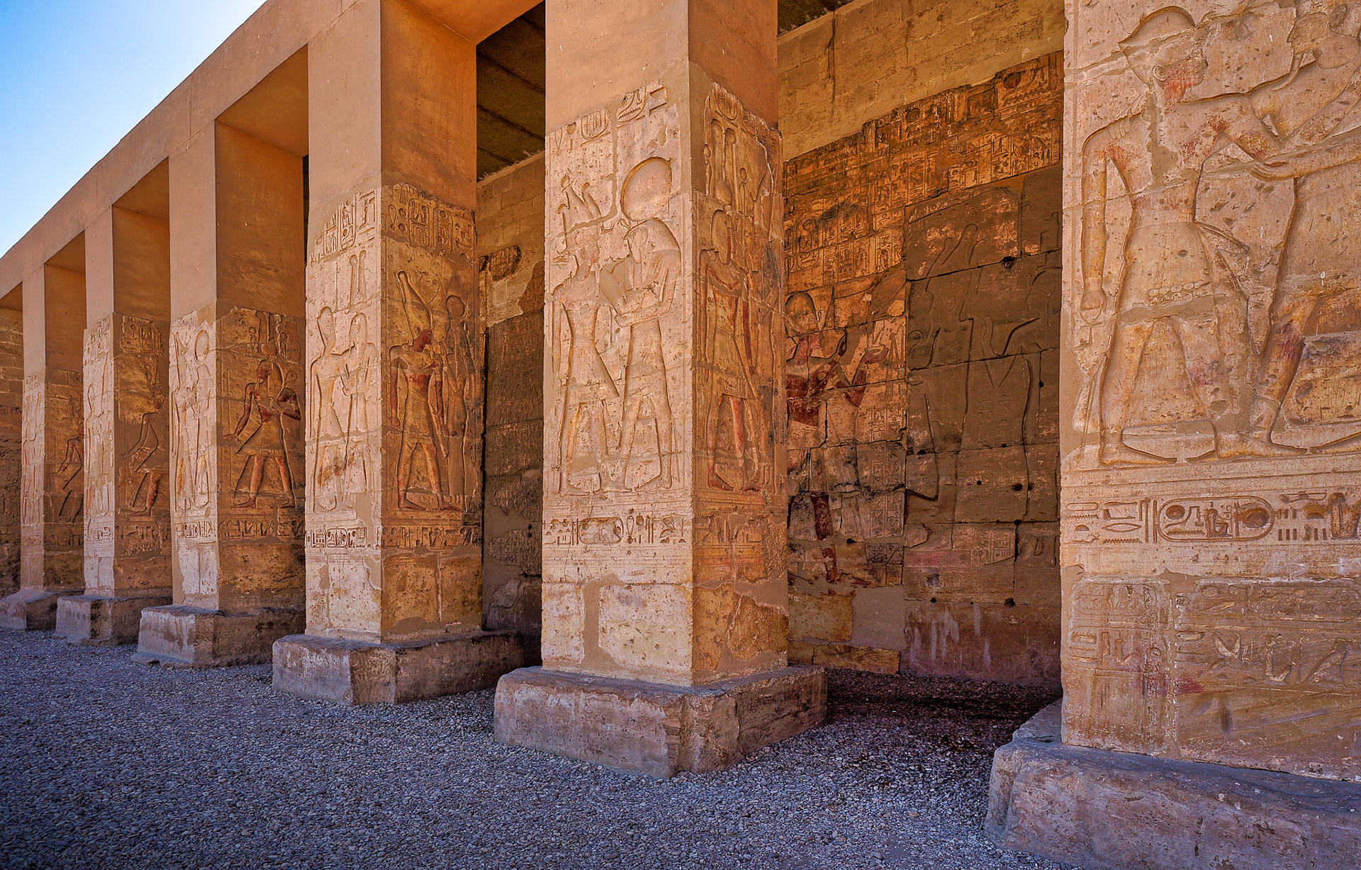 Temple d'Abydos