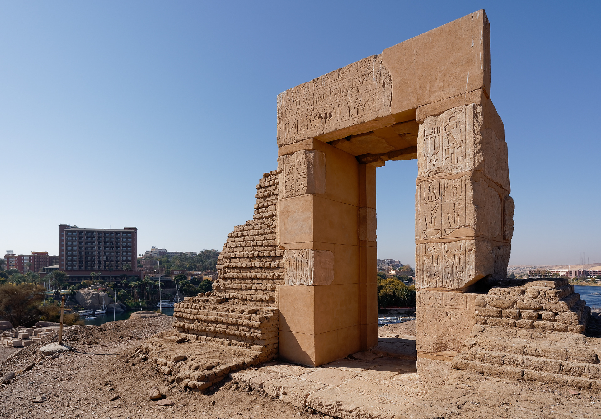 Ruines d'Abu (Assouan)