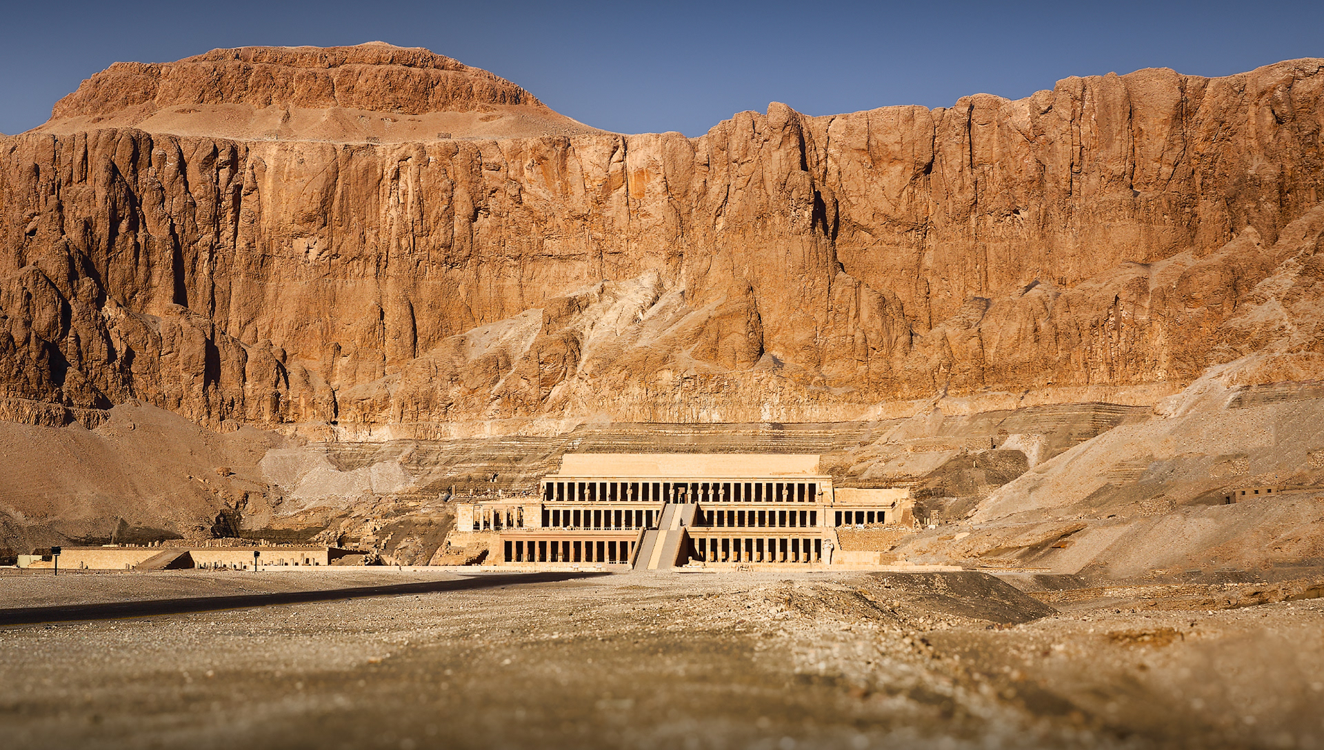 Temple d'Hatshepsut