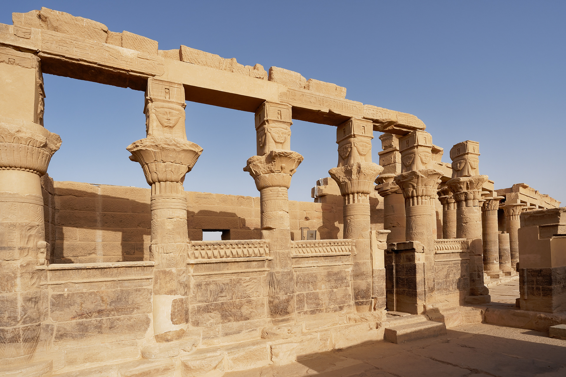 Temple d'Isis (Philae)