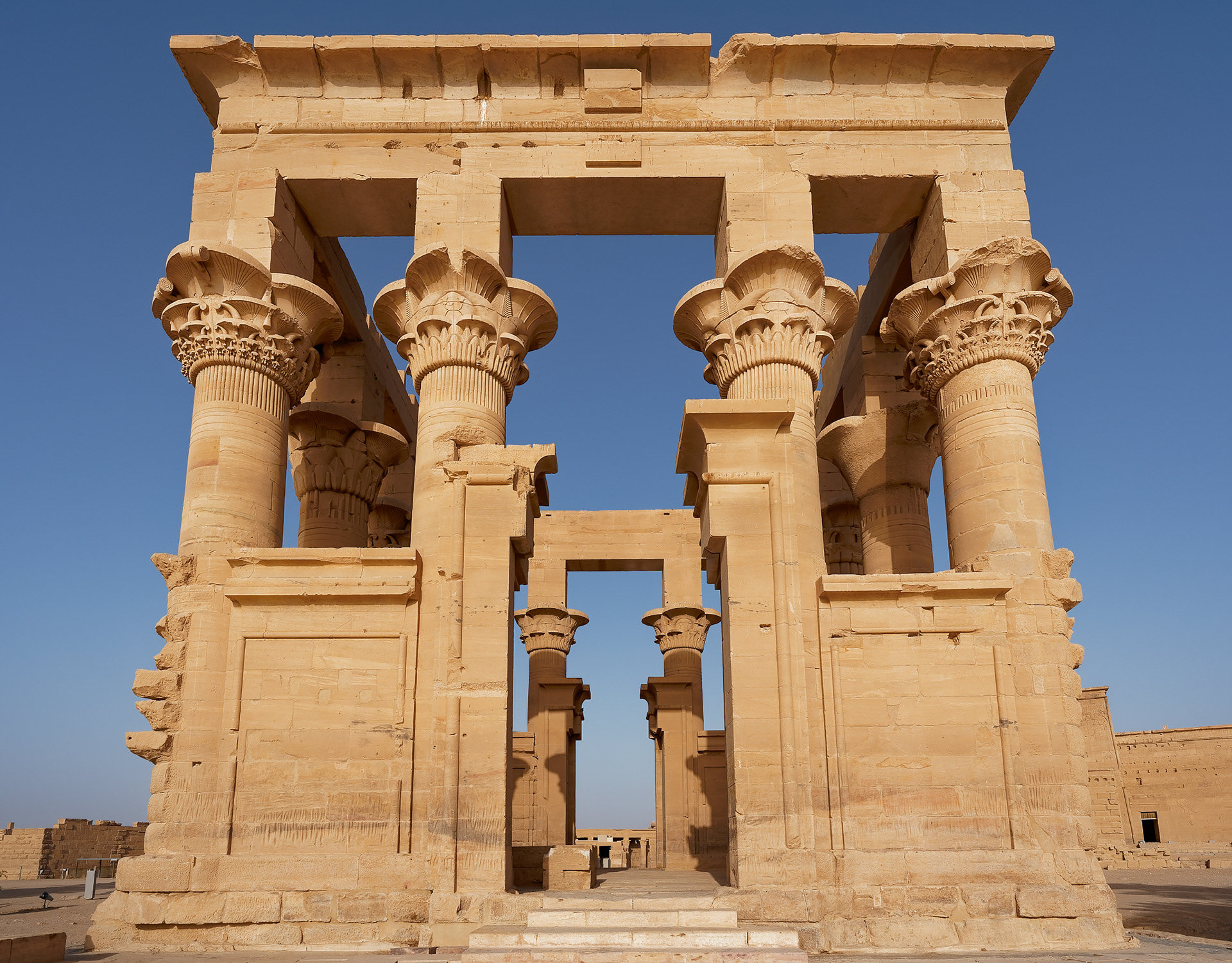 Temple d'Isis (Philae)