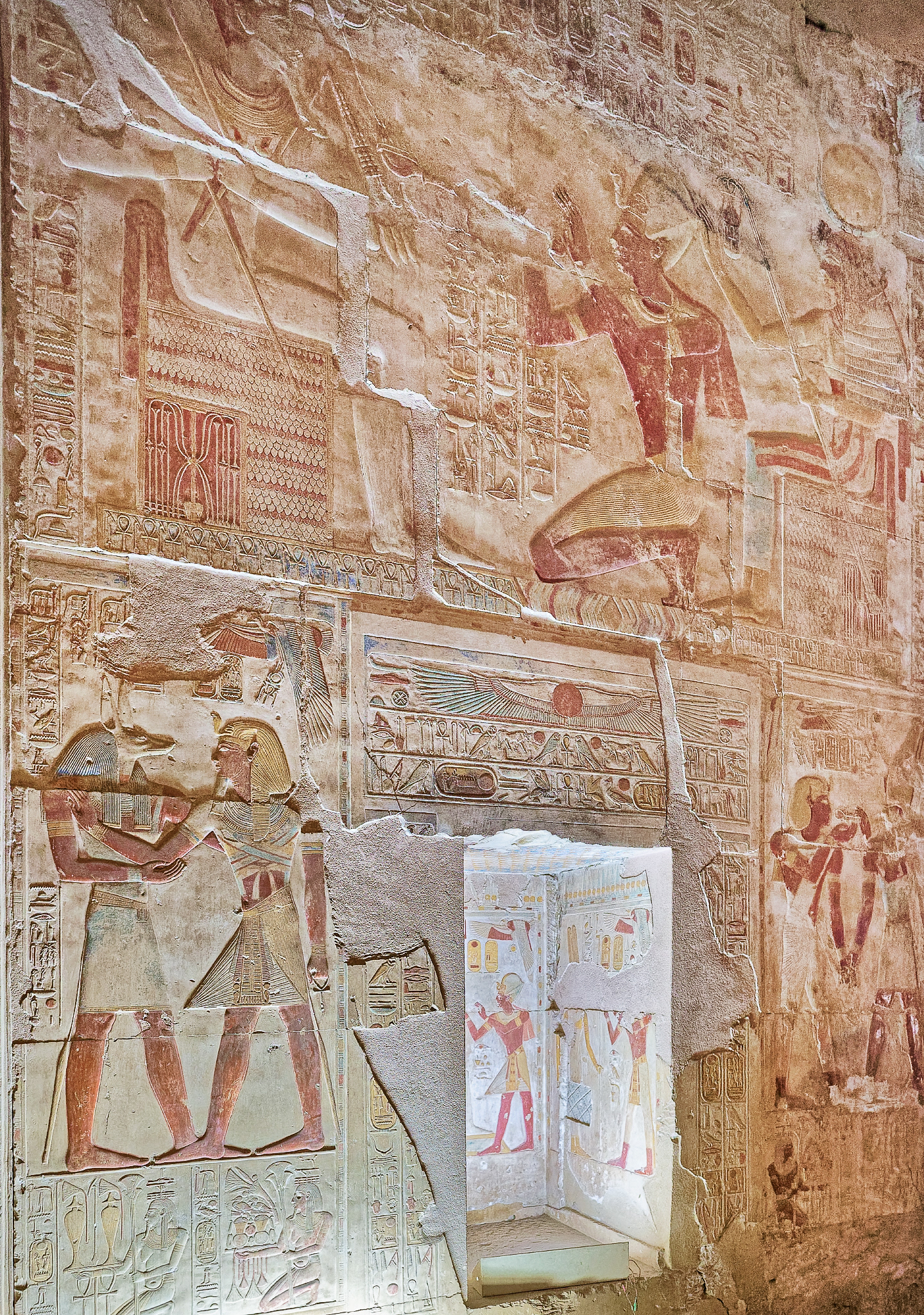 Temple d'Abydos