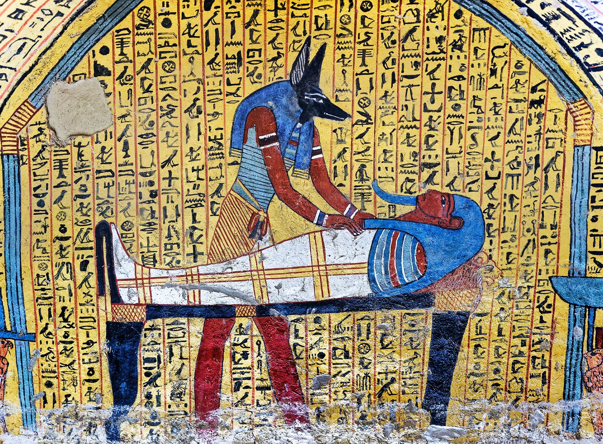 tombes de Amennakht, Nebenmaat, Khaemter