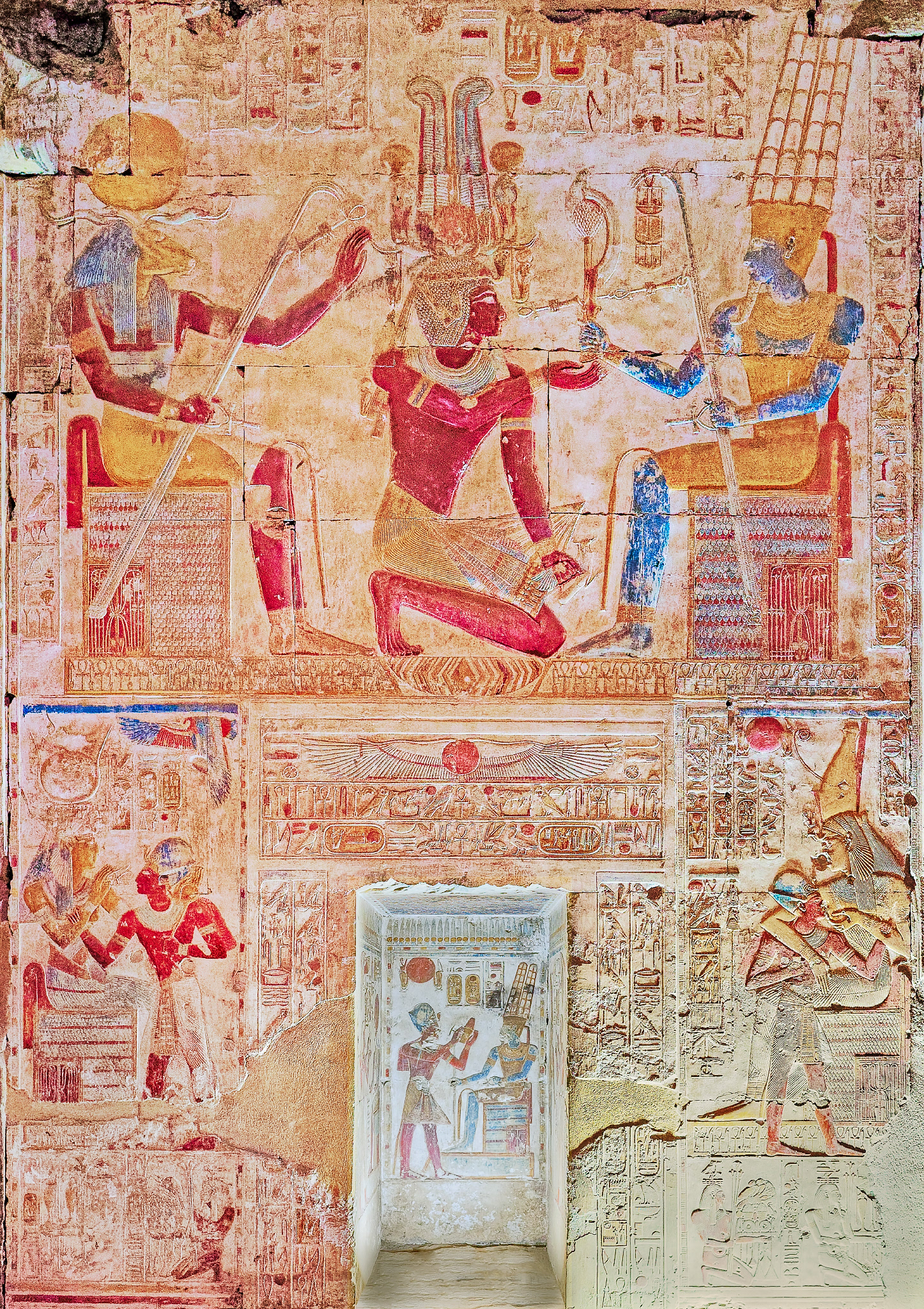 Temple d'Abydos