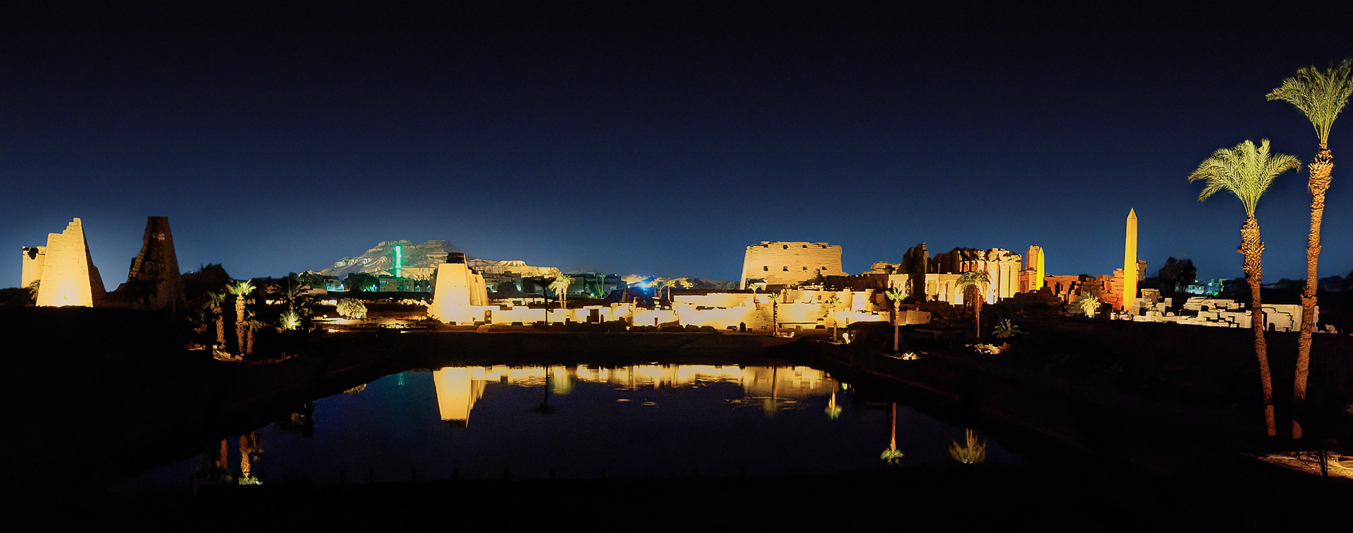 Karnak (Son & Lumière)
