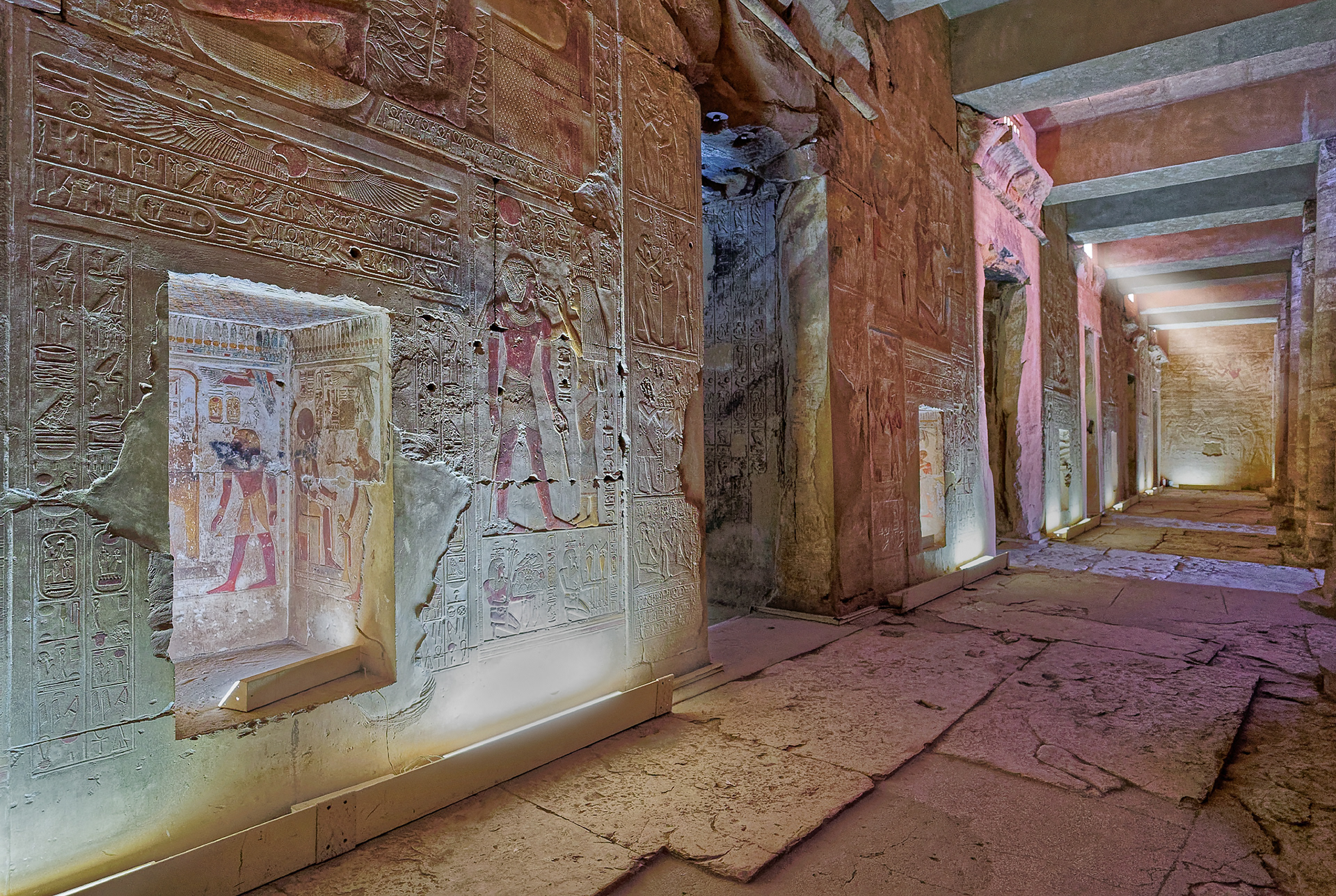 Temple d'Abydos