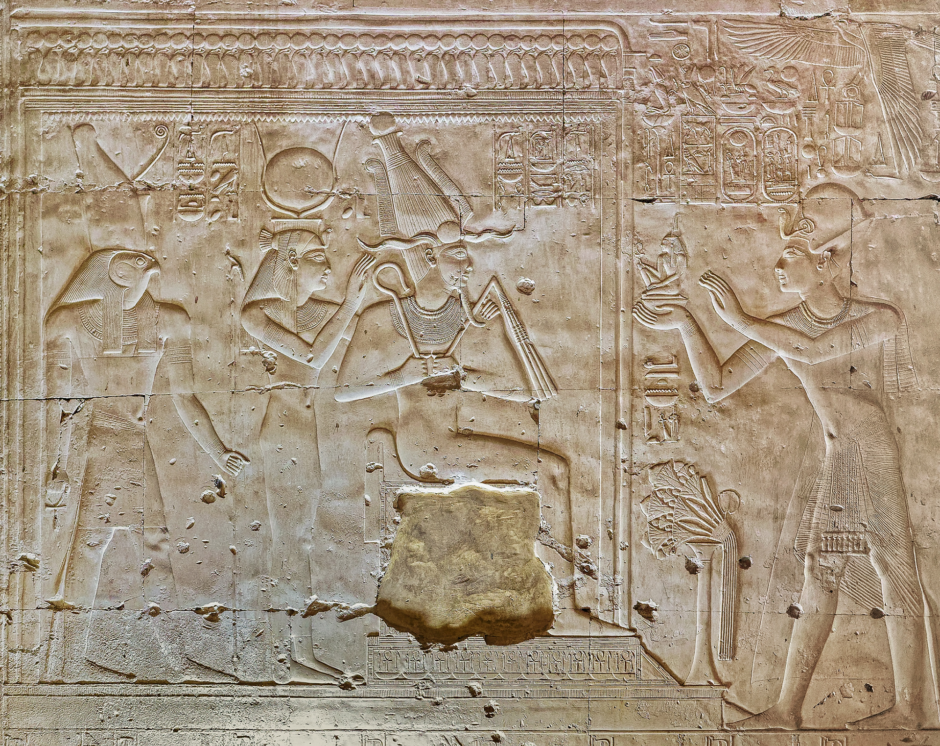 Temple d'Abydos