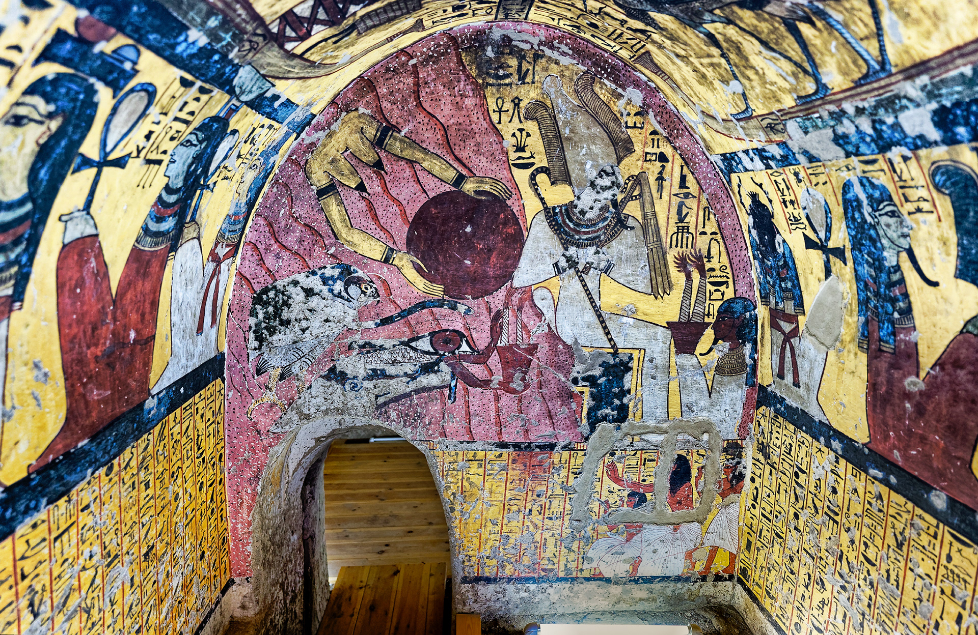 tombes de Amennakht, Nebenmaat, Khaemter