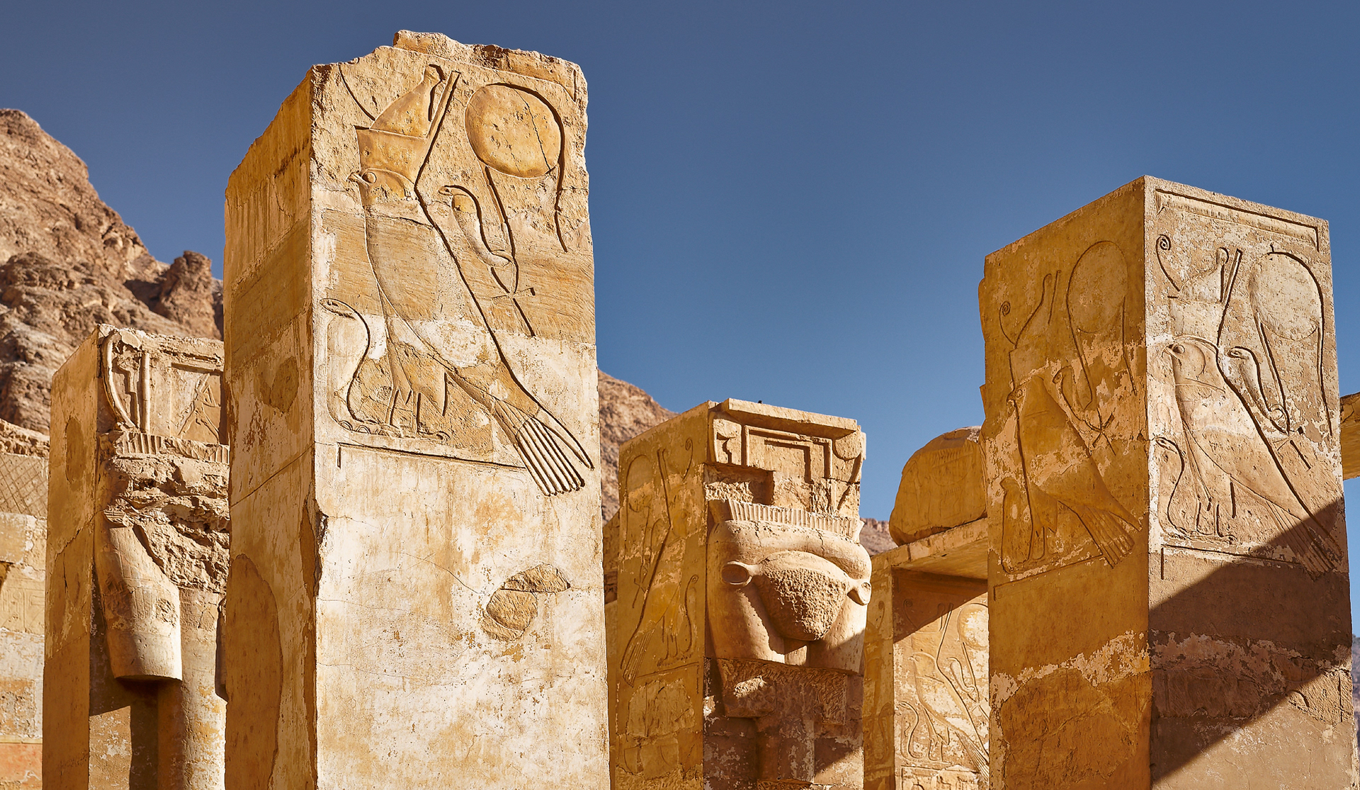 Temple d'Hatshepsut