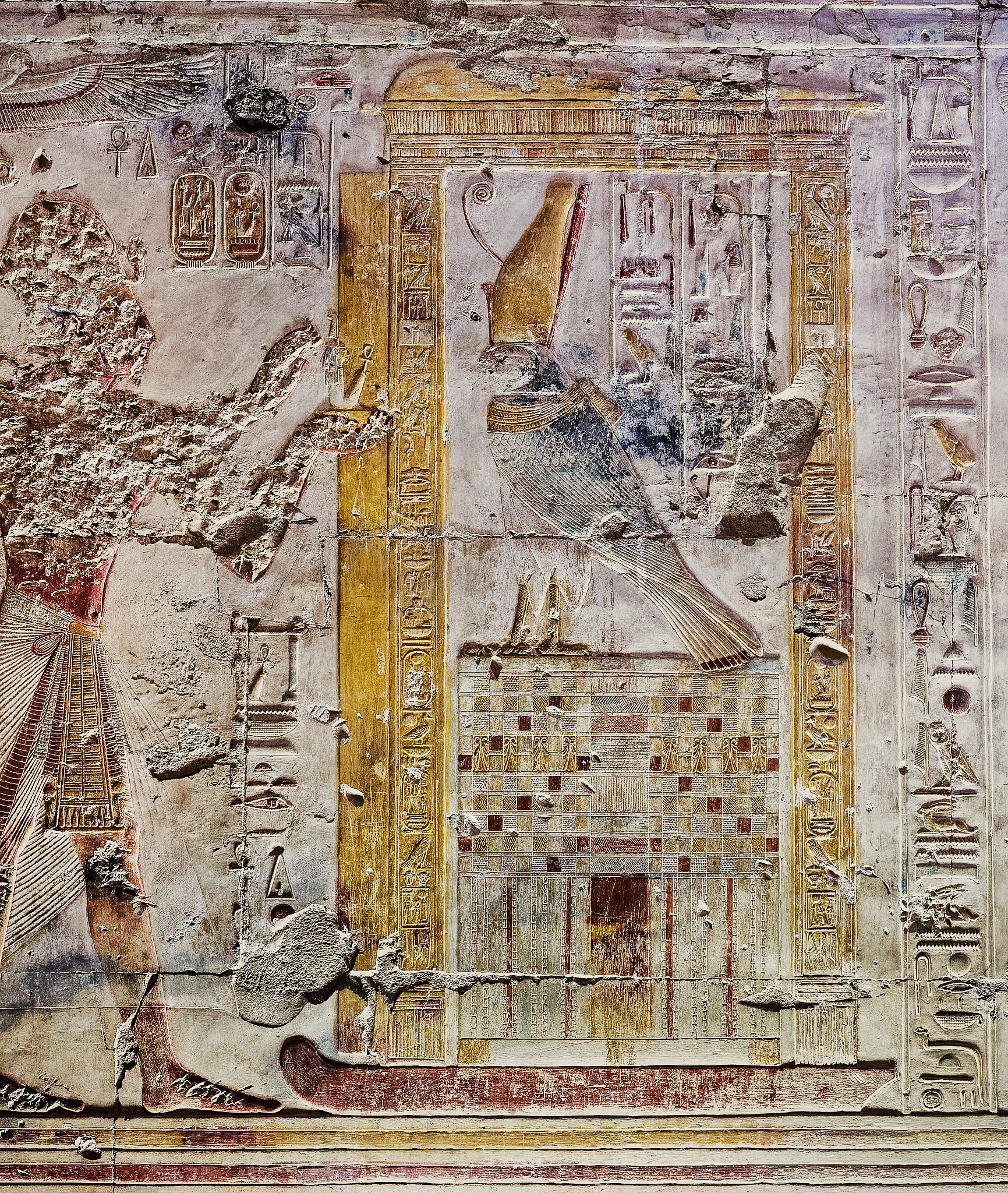 Temple d'Abydos