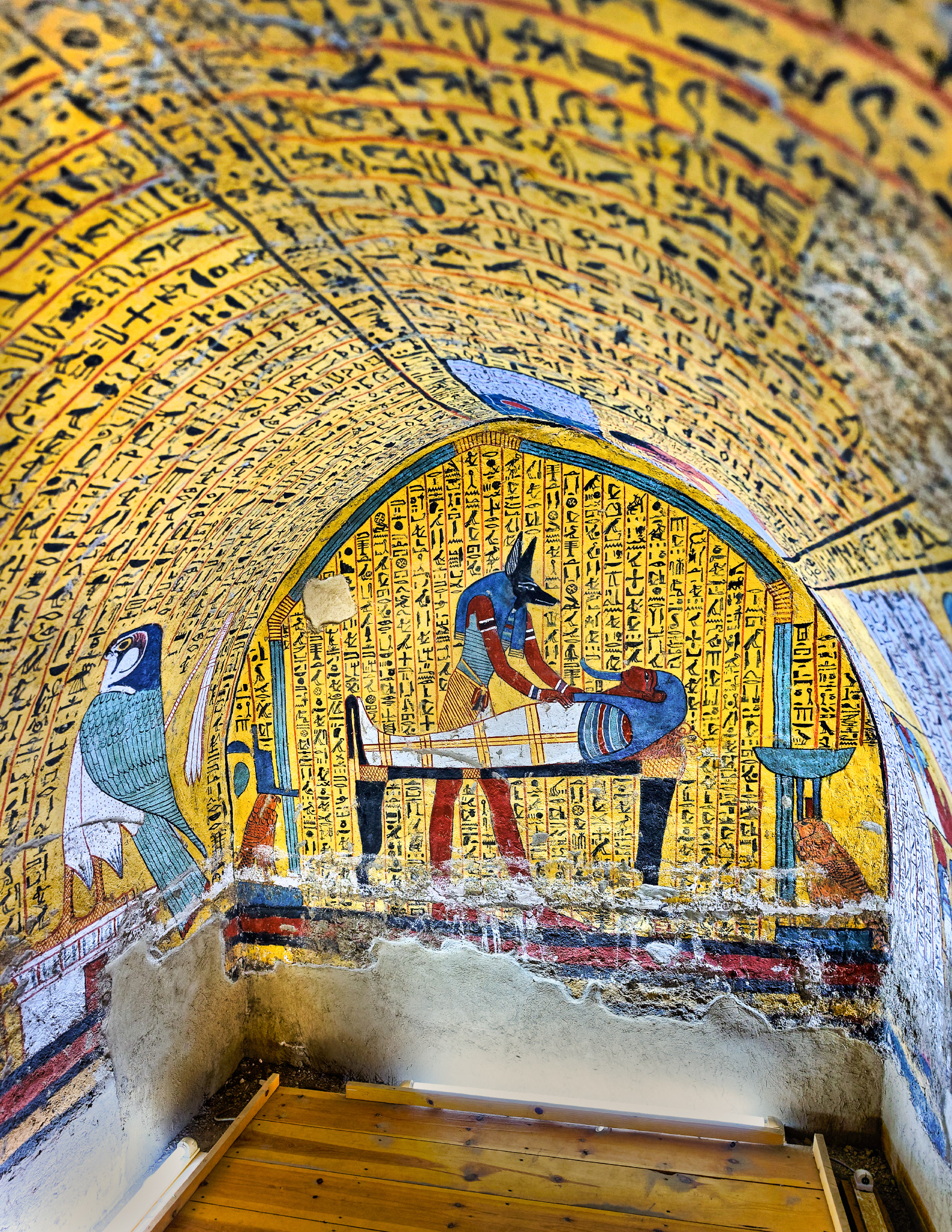 tombes de Amennakht, Nebenmaat, Khaemter