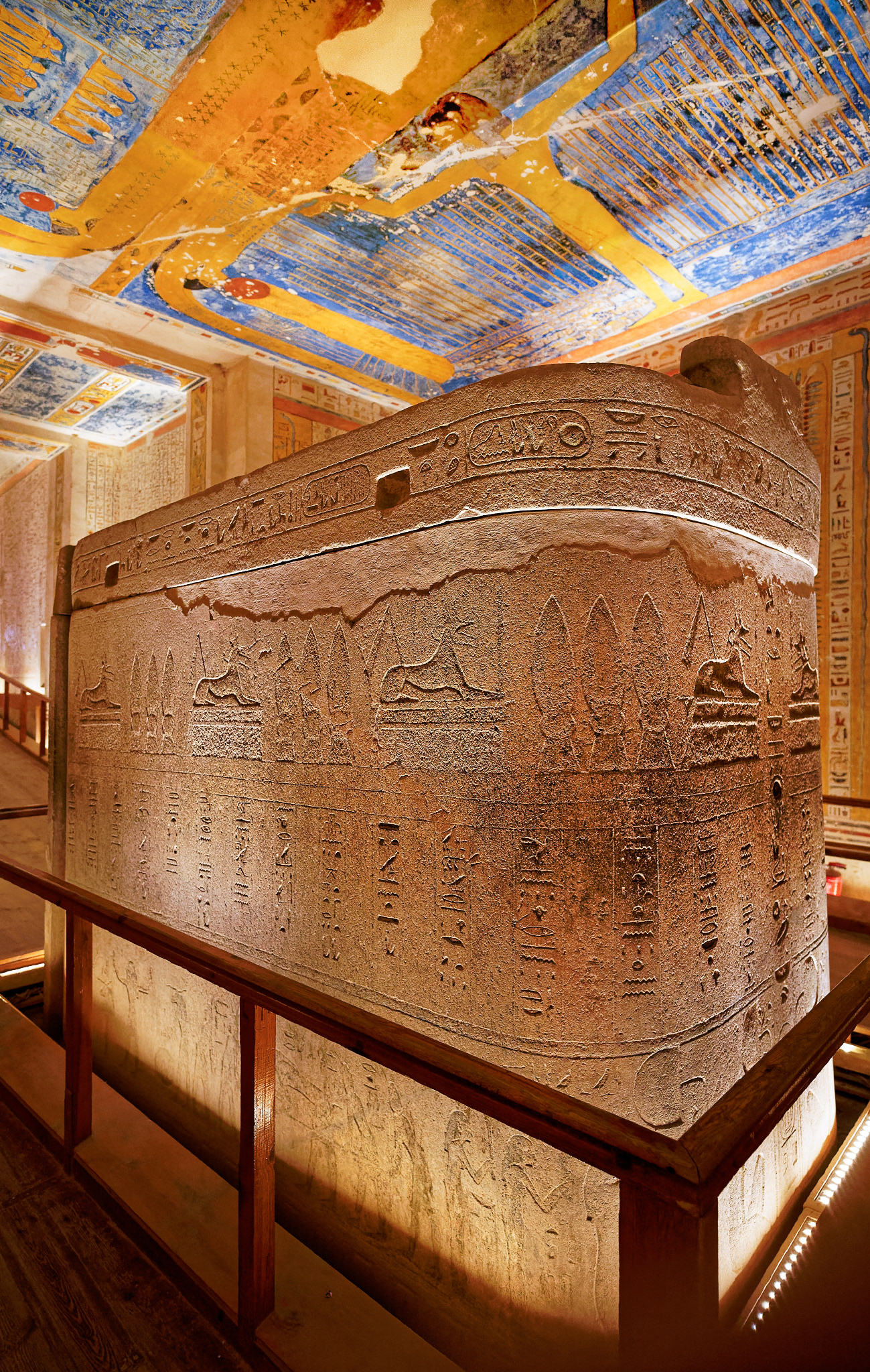 tombe de Ramsès IV