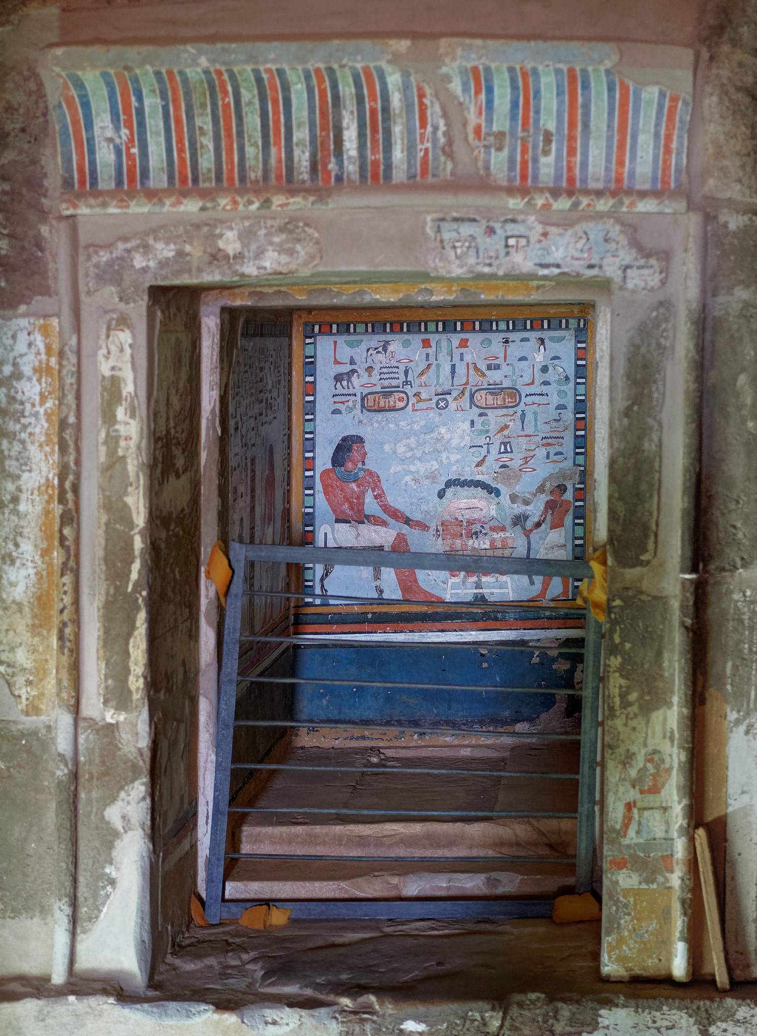 tombes de Sarenpout I et II, Mekhou