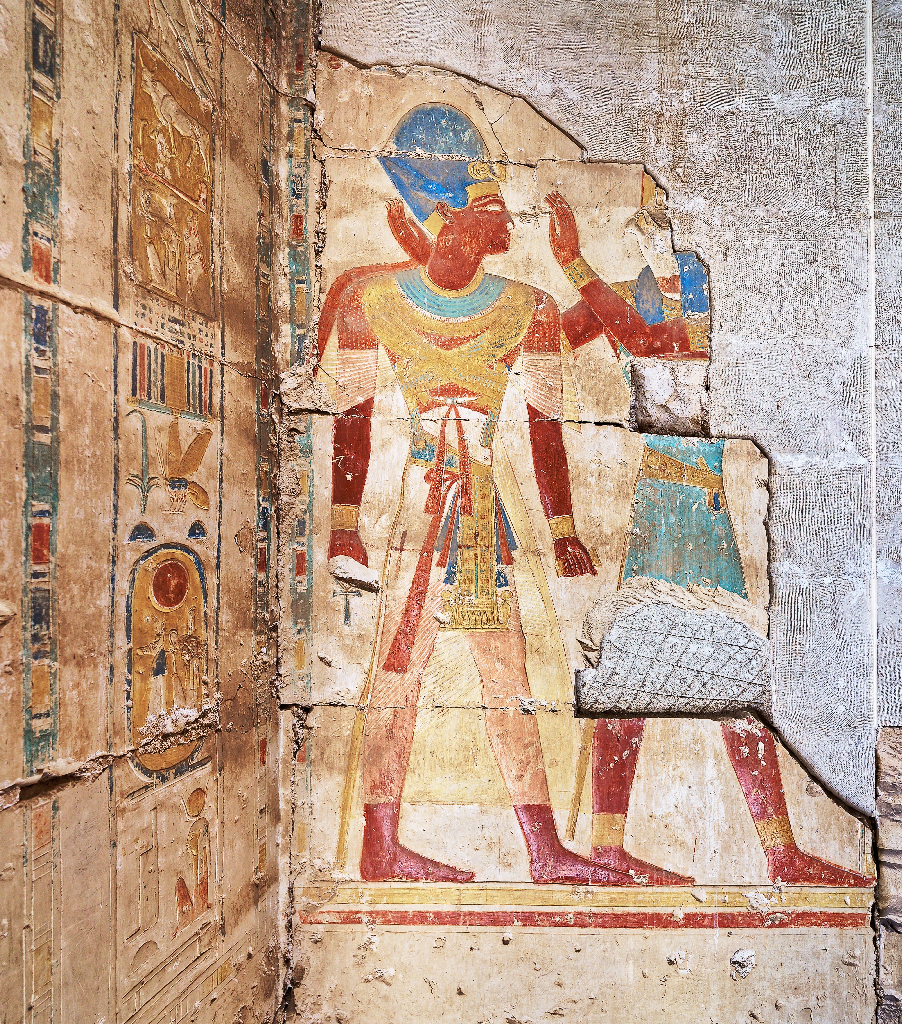 Temple d'Abydos
