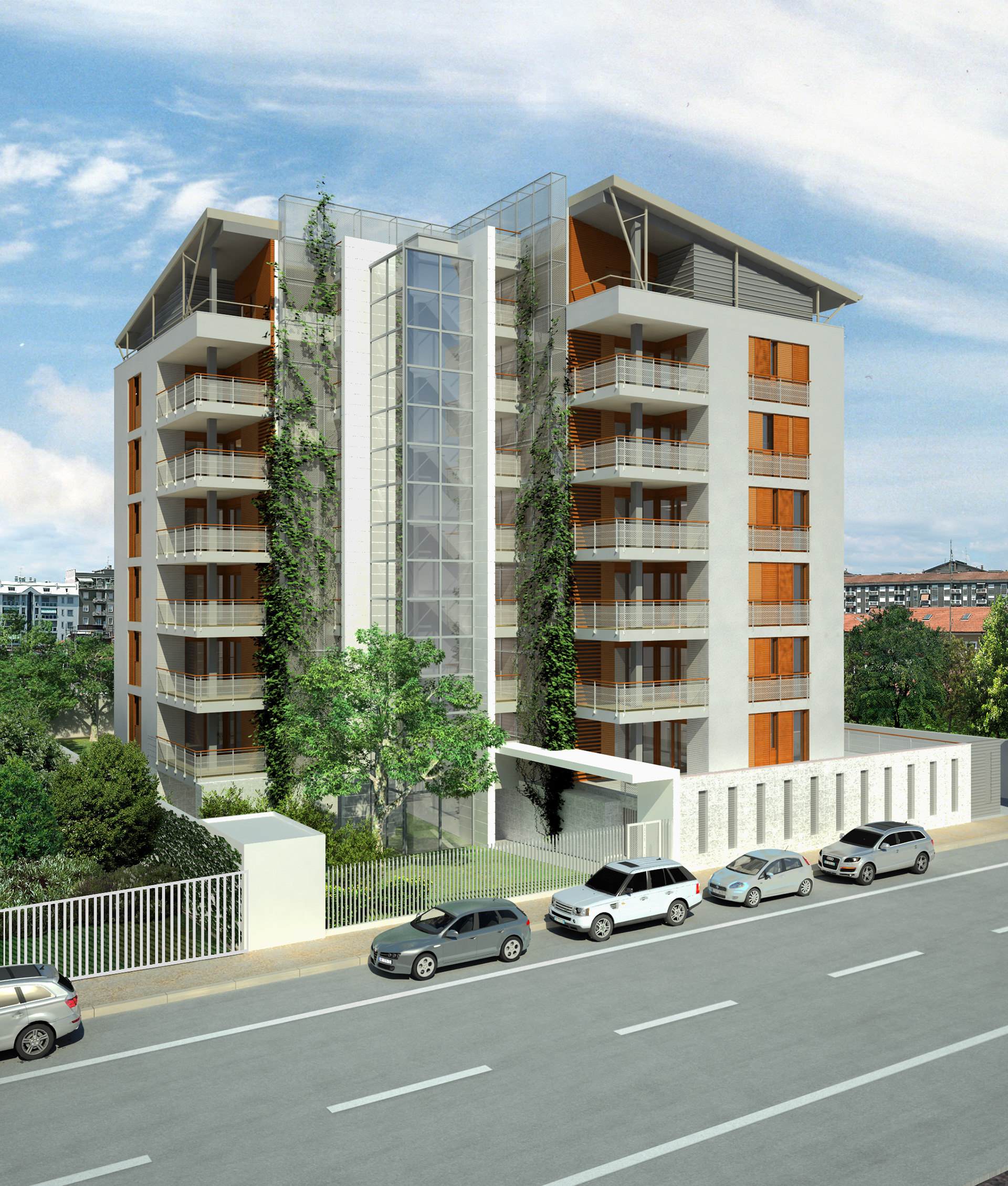Rendering Vendita | 2011