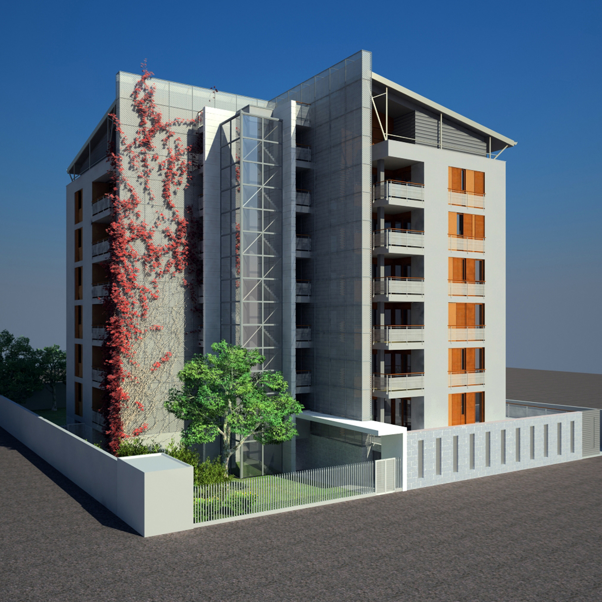 Rendering Autorizzazione Paesistica | 2009