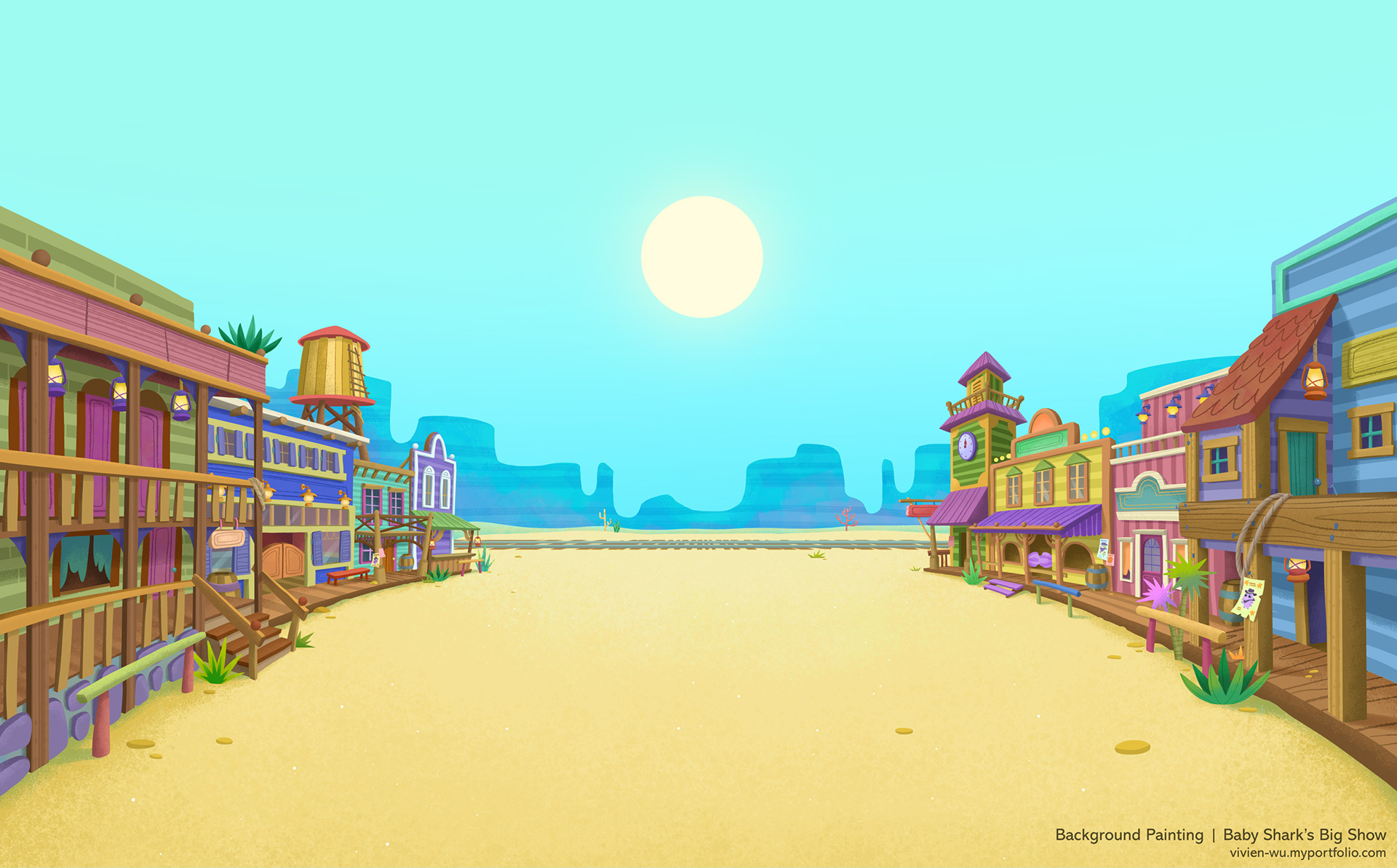 Western Fantasy