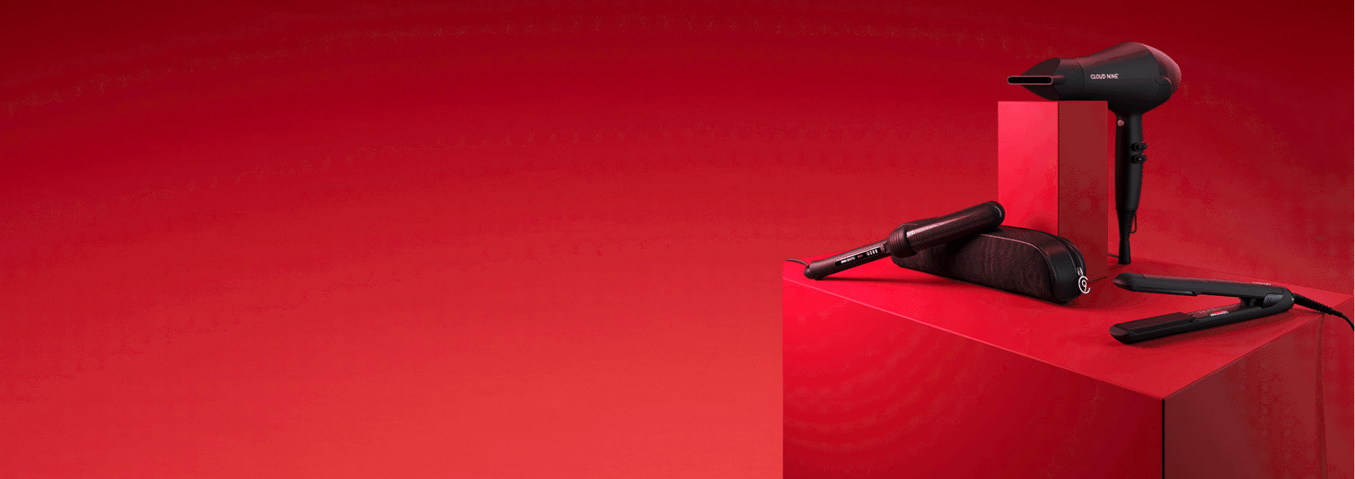 Homepage Banner with Moving Type