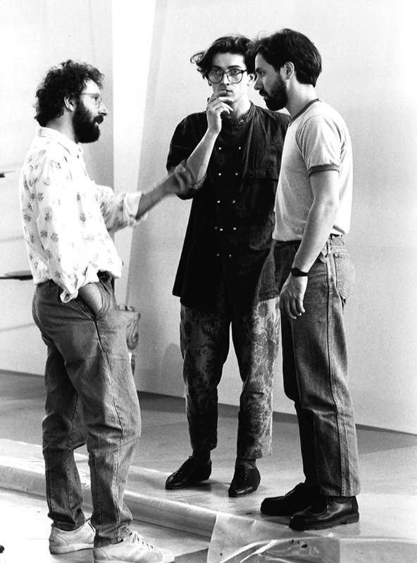 Coppola con S.Casoni e G. Bertozzi