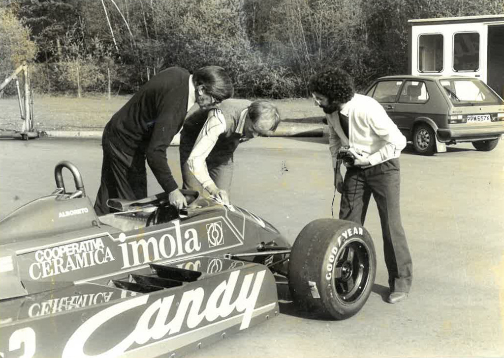 Coppola con Ken e Bob Tyrrell