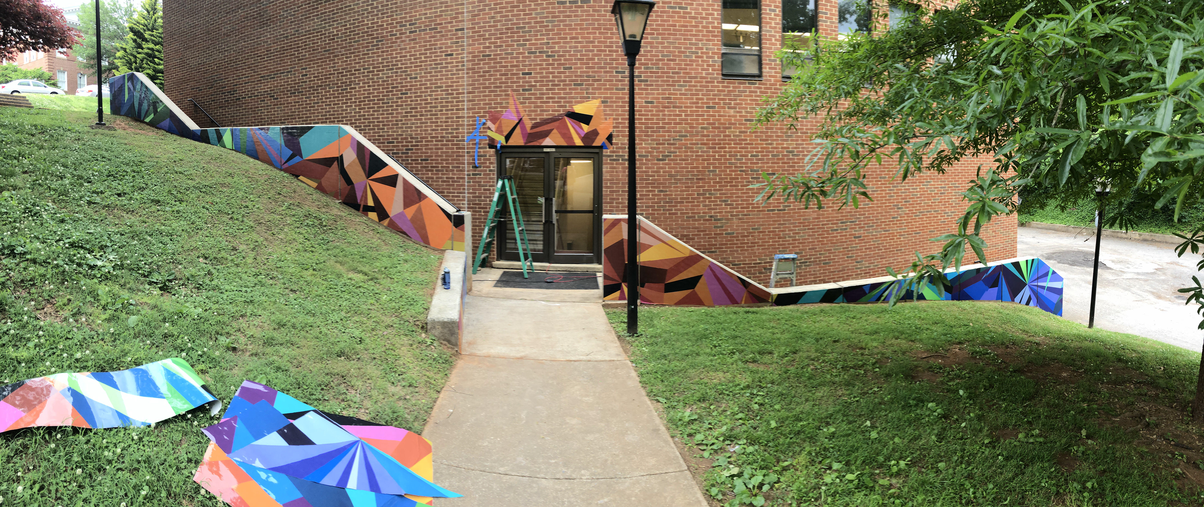 During installation.