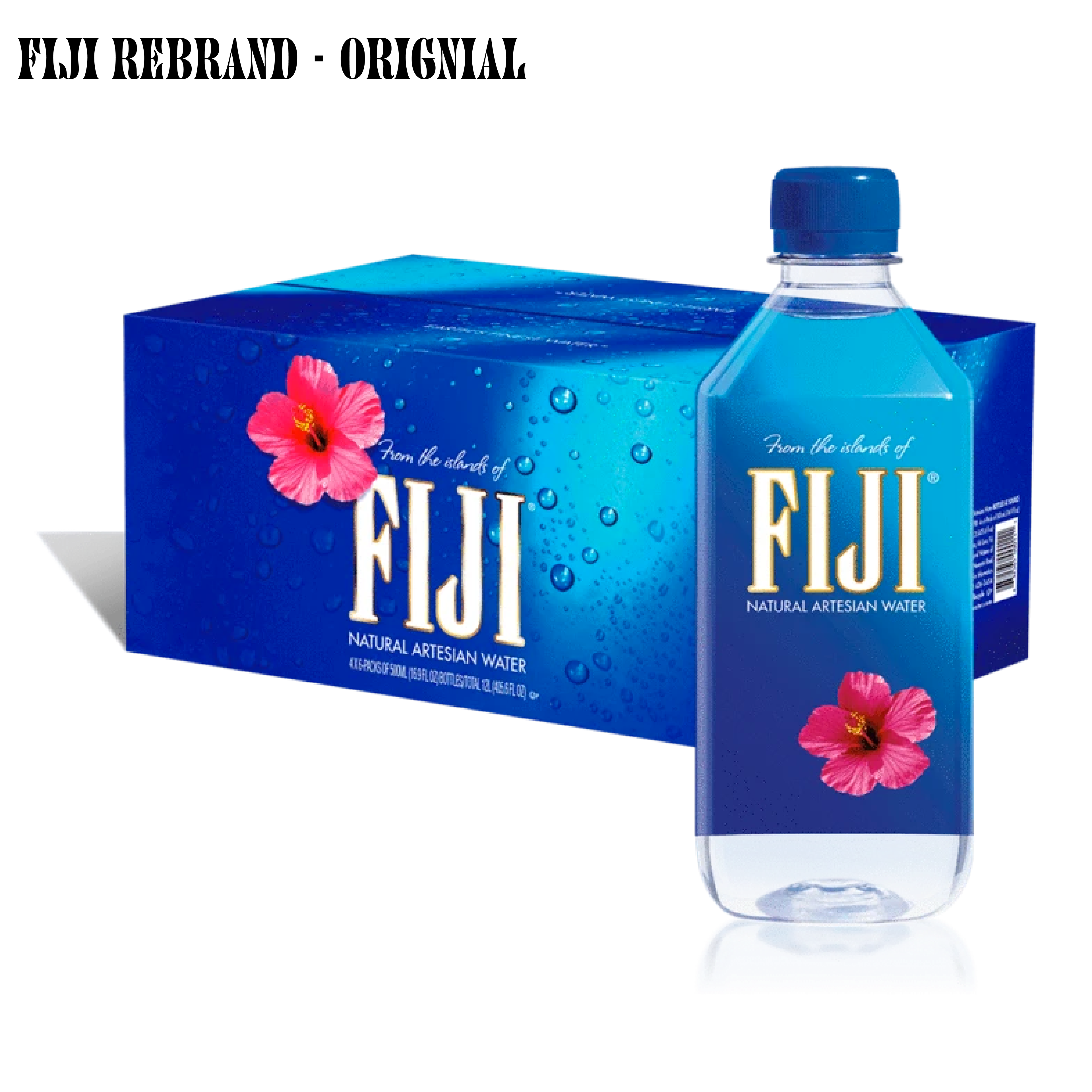 Current Fiji Branding/Packaging