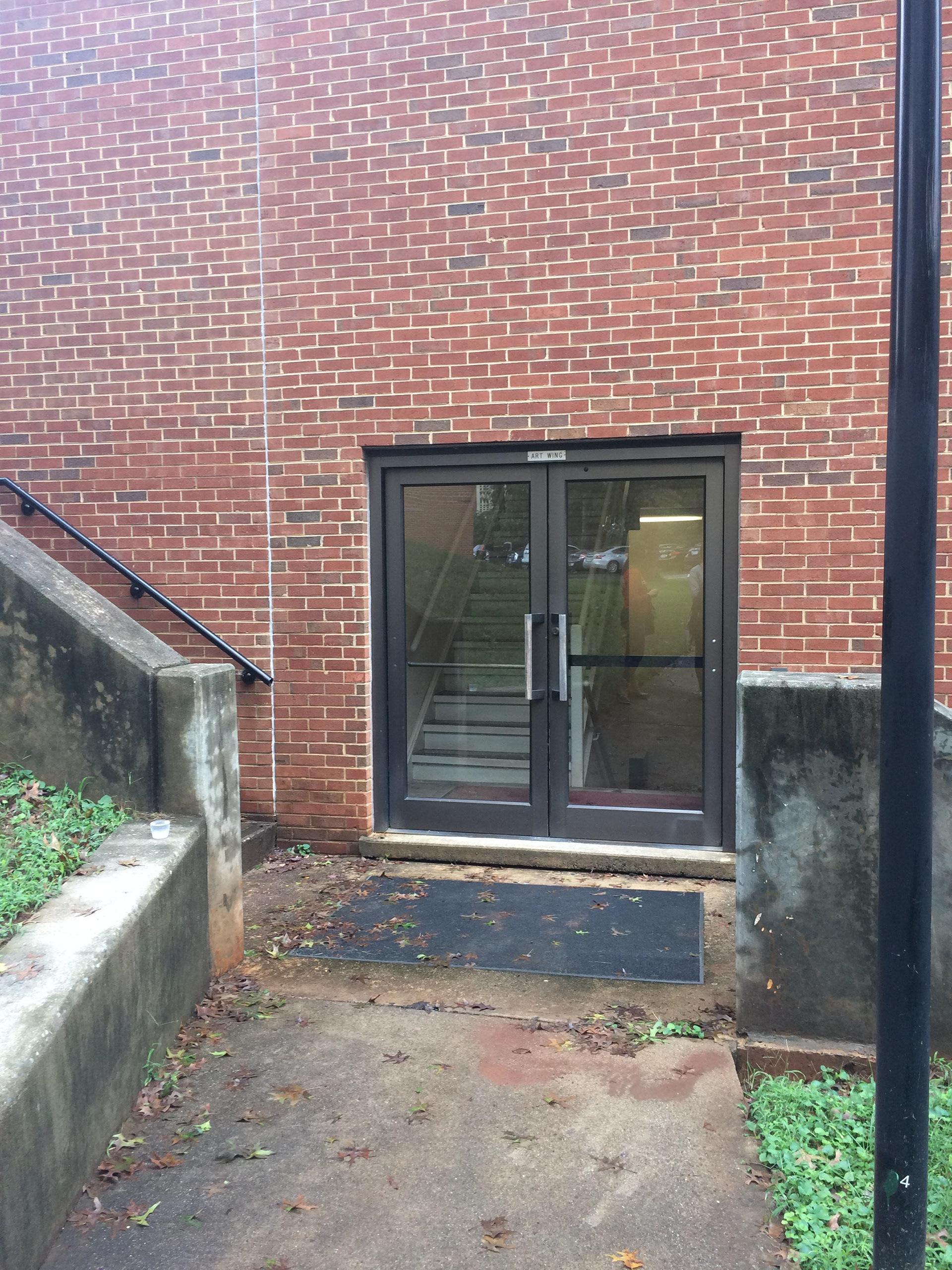 (Rotate 90 degrees) Dillard side access door.