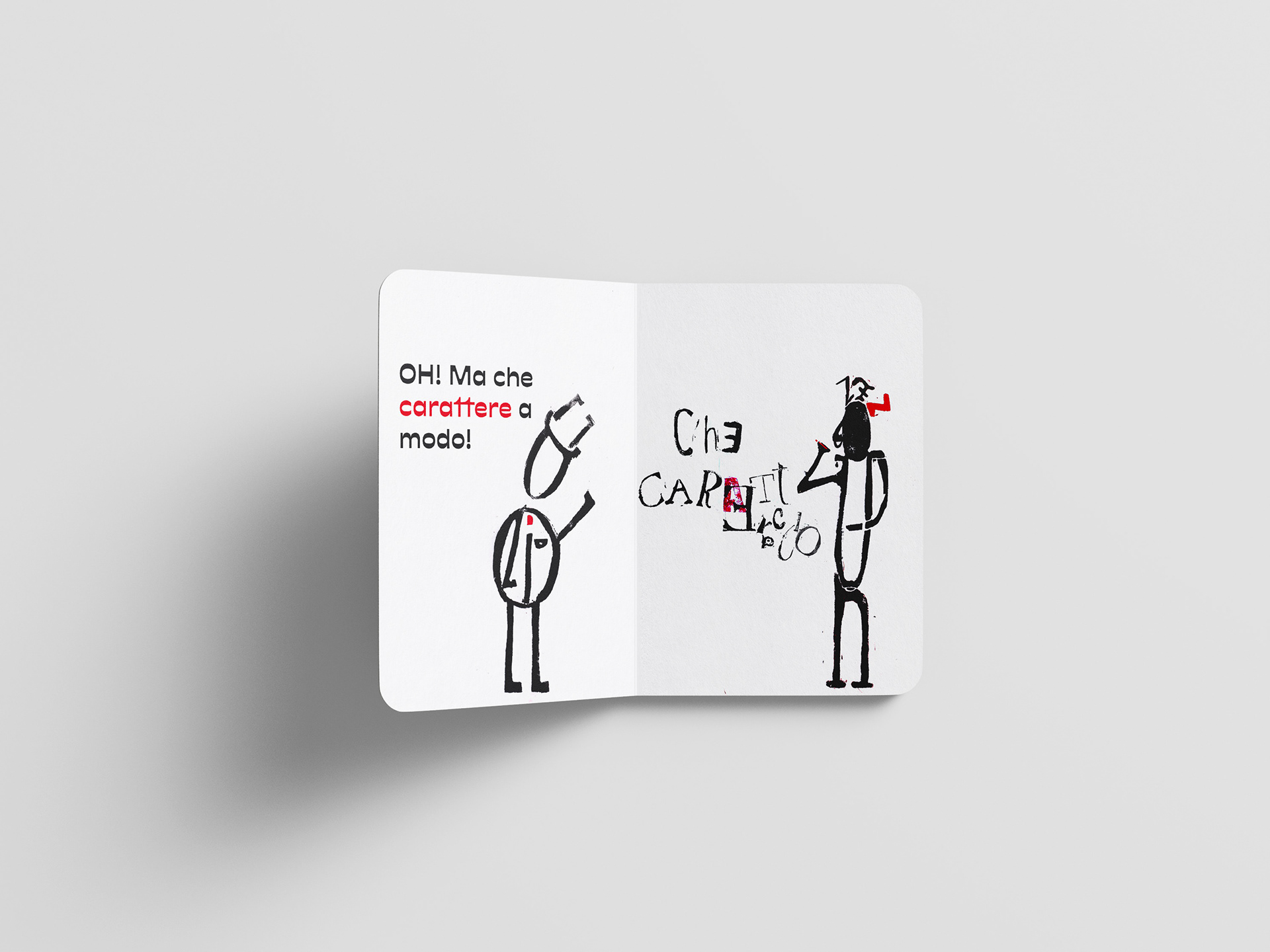 font della stessa famiglia