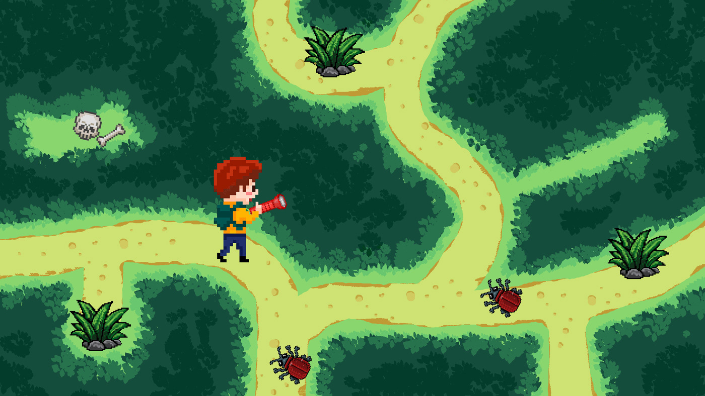 Game environment example