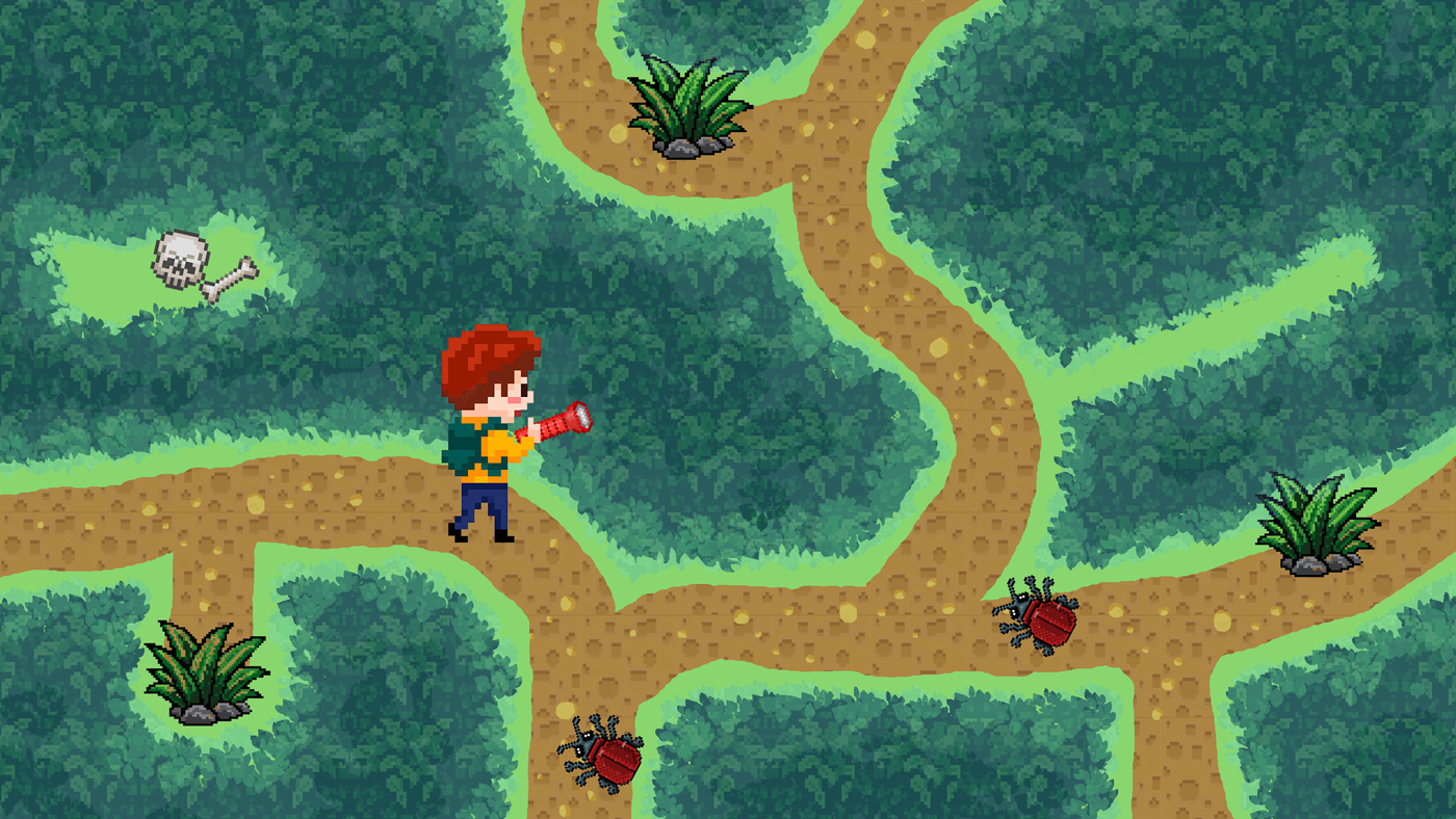 Game environment example