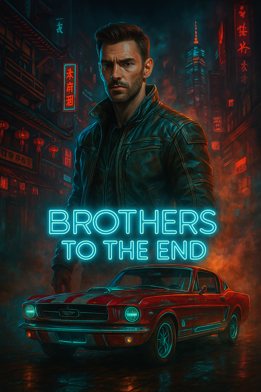 City Runner – A multi-platform branding campaign for a fictional cyberpunk world—complete with identity, apparel, posters, and worldbuilding narrative.