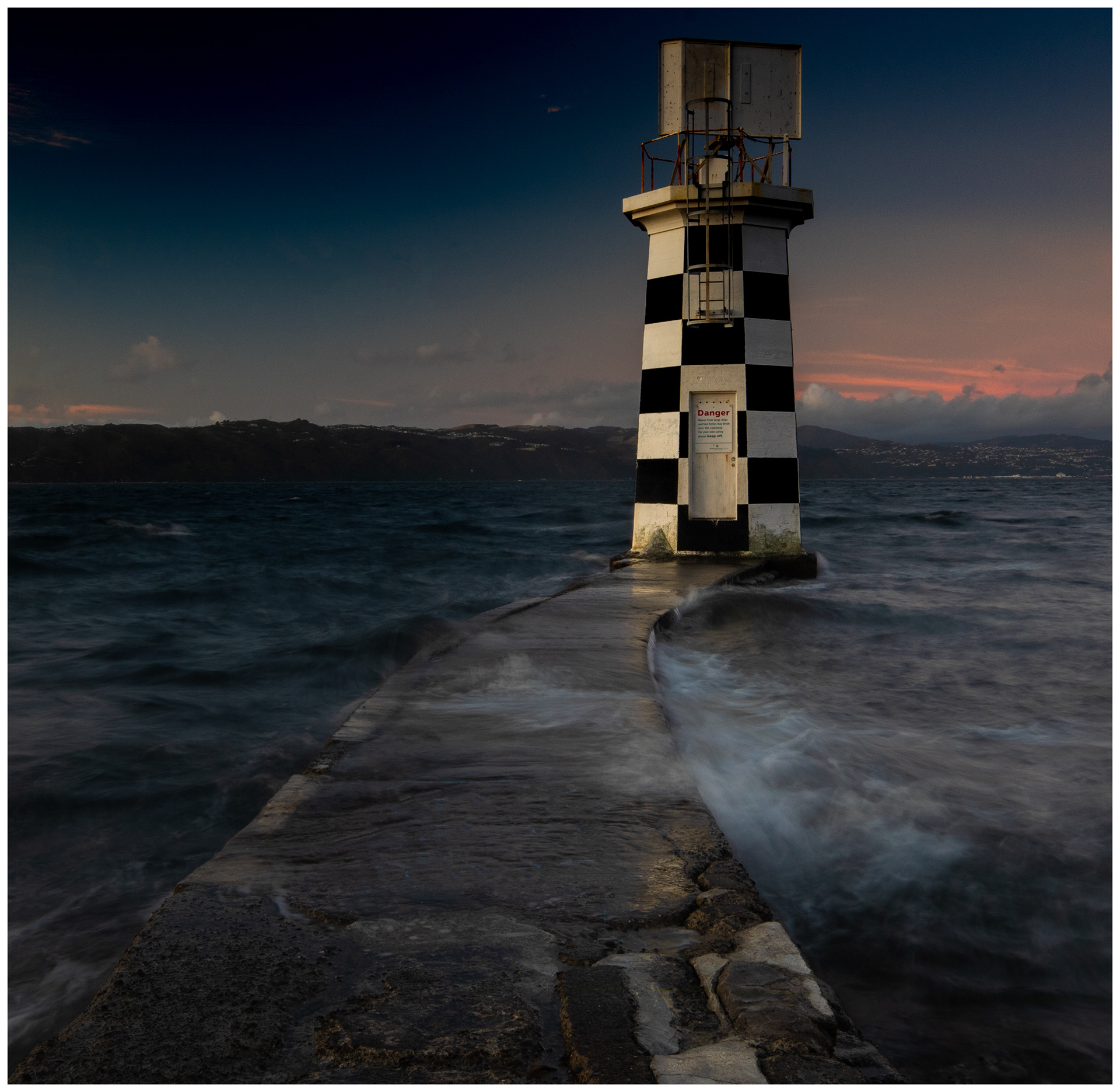 Point Jerringham, Wellington