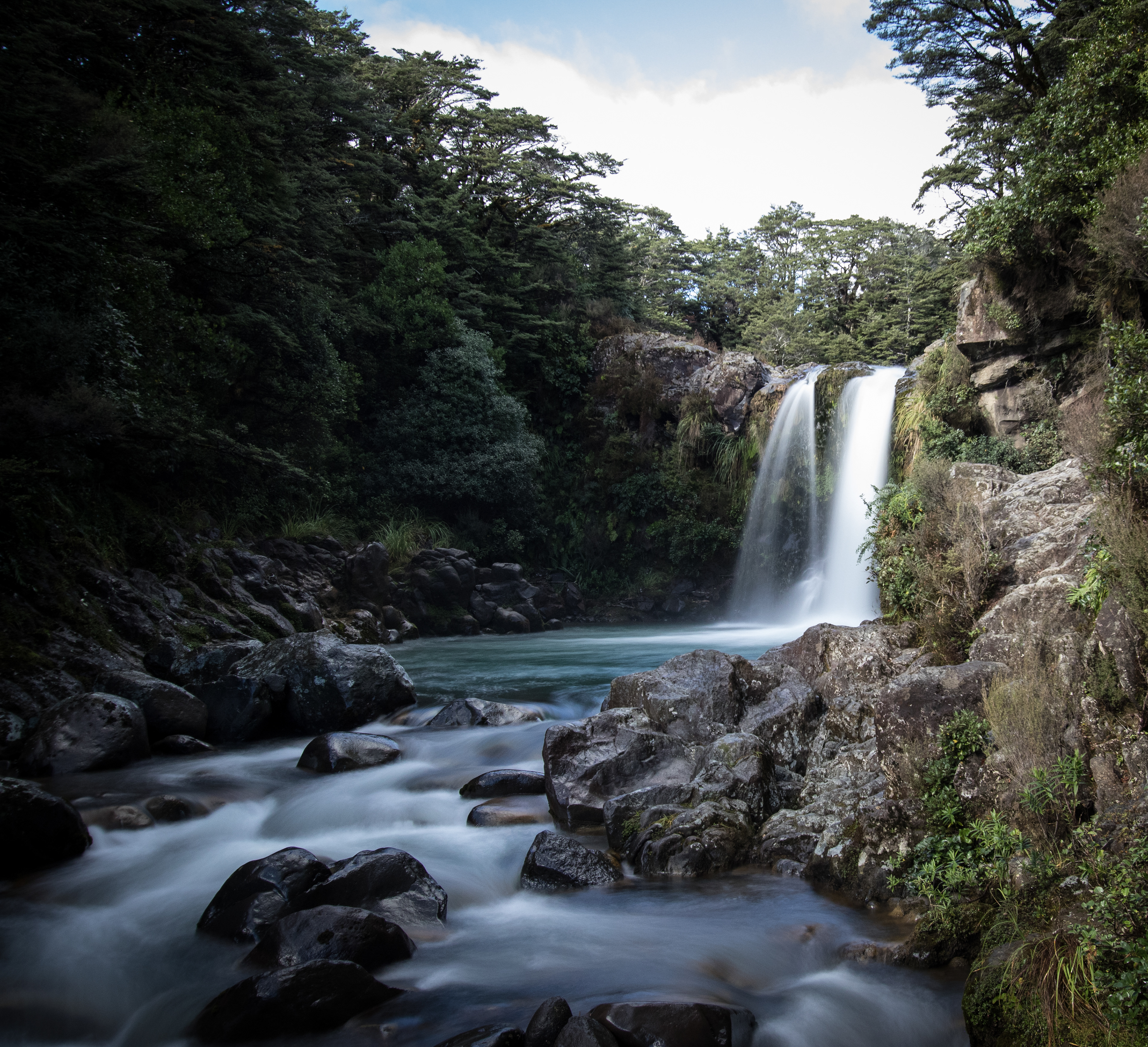 Tawhai Falls, Tongariro National Park