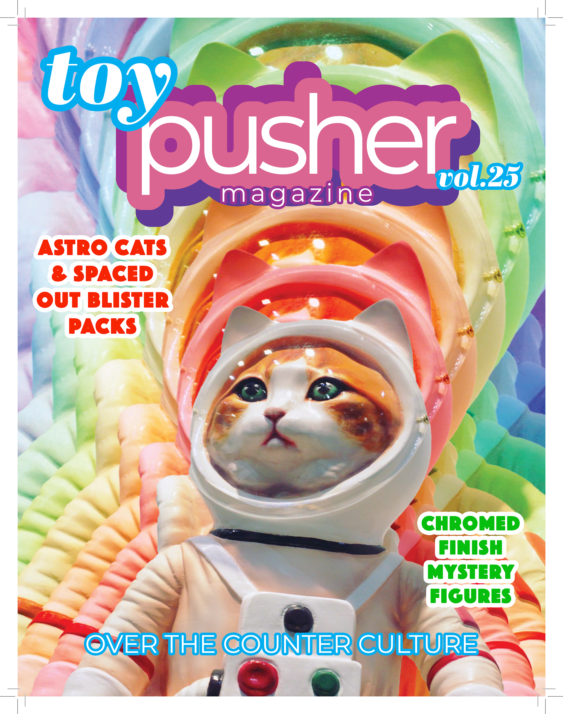 Magazine Cover (fictional)