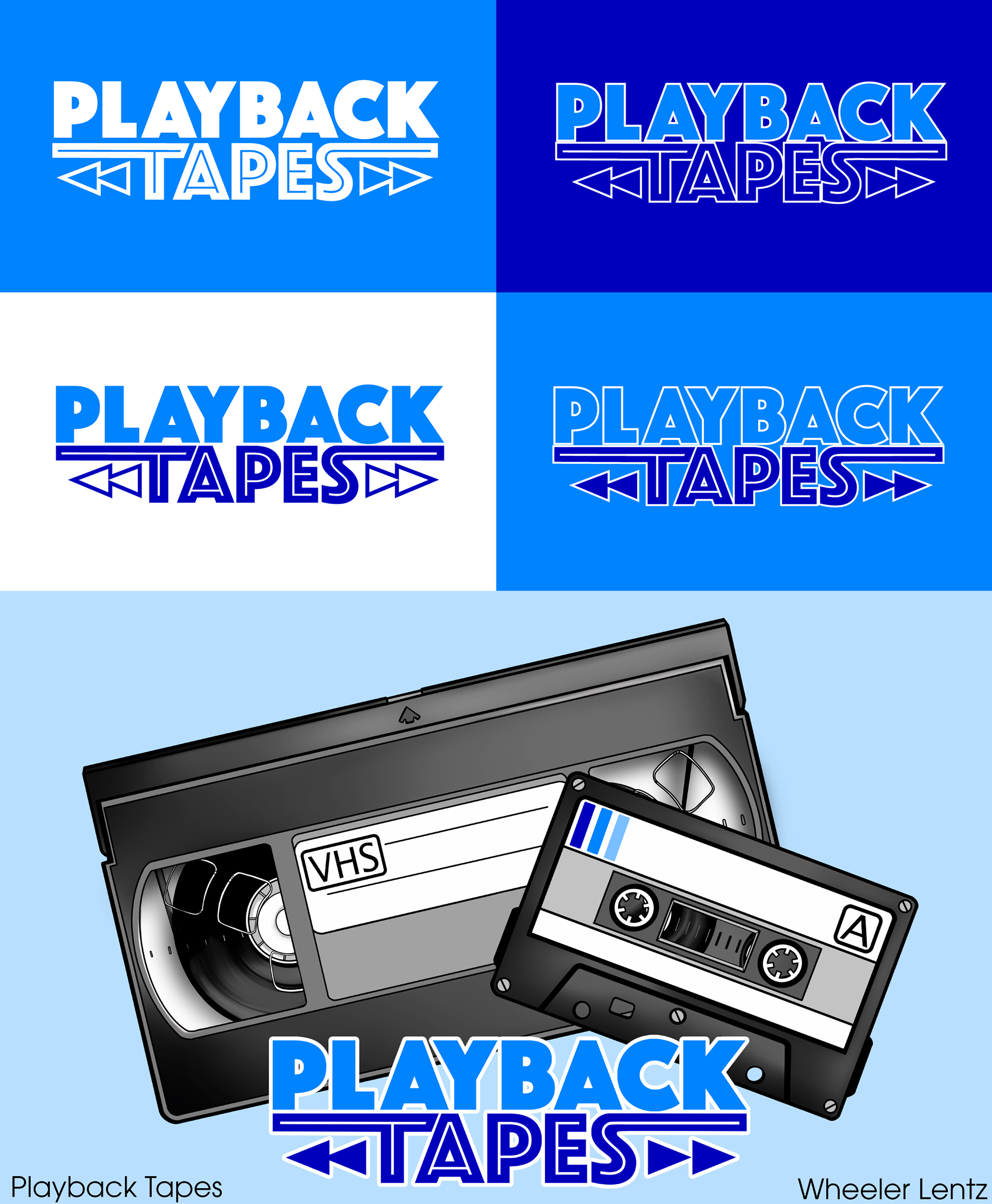 Playback Tapes Logo 