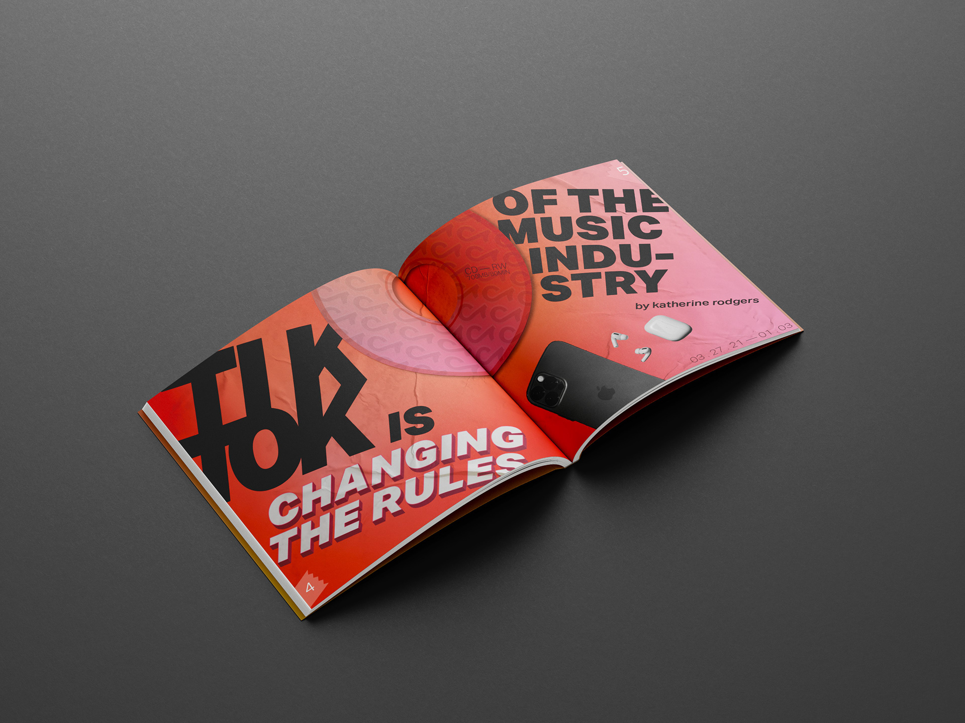 THIS/THAT: Opening Spread - Spring 2021