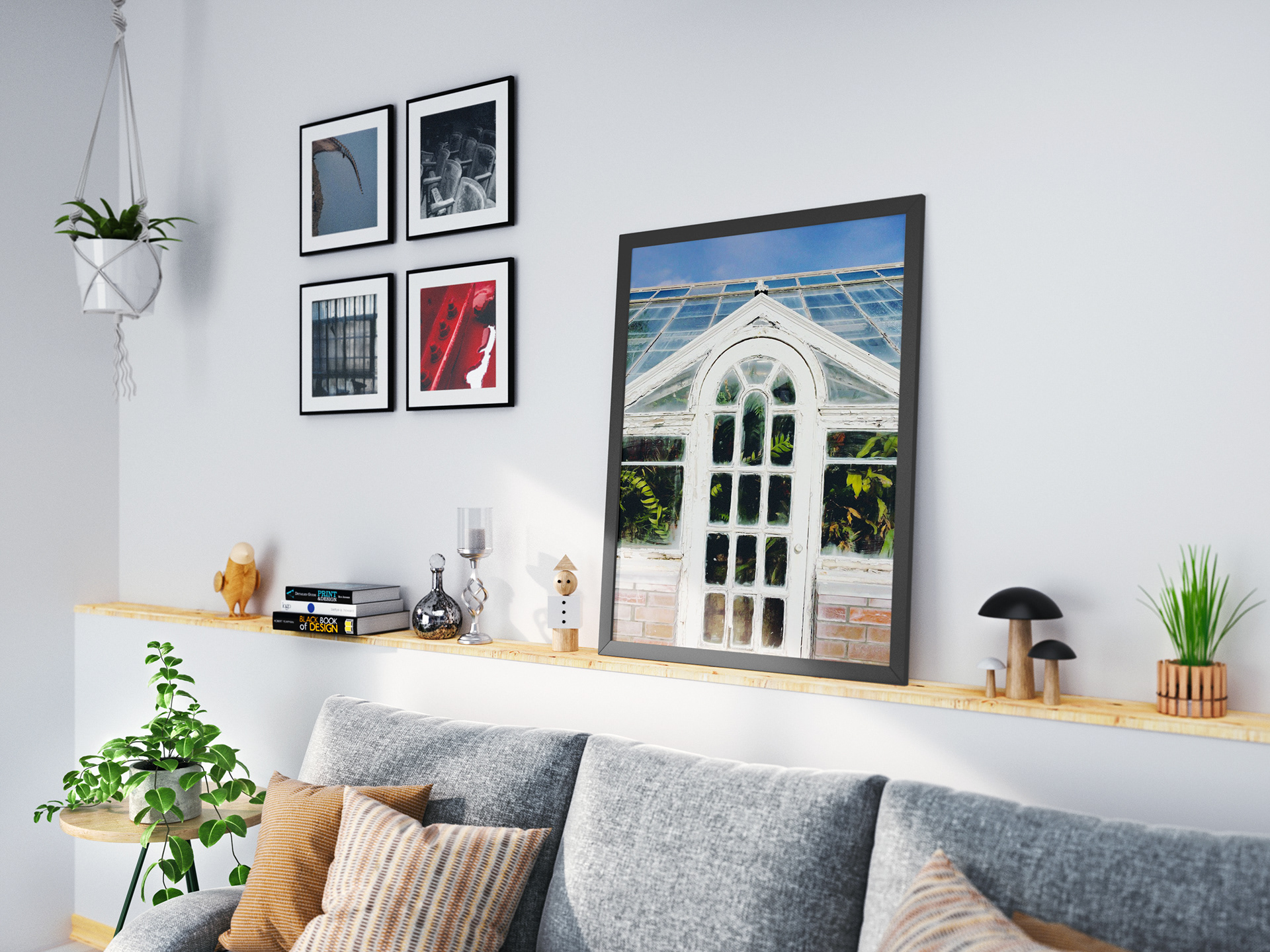 Urban Decay Photograph Series - Framed