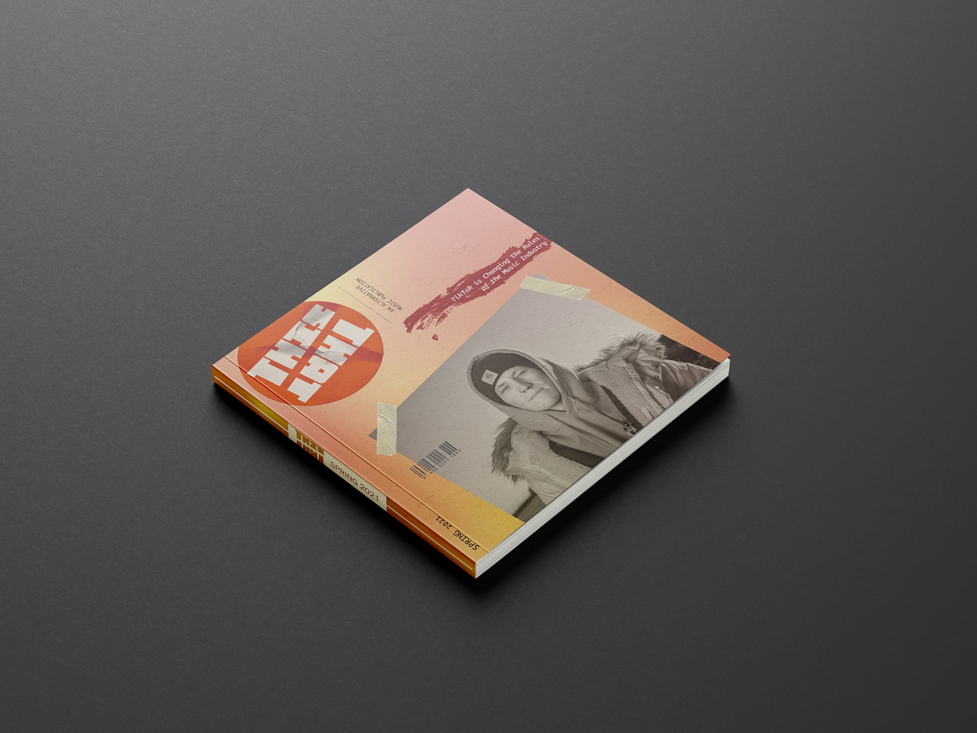 THIS/THAT: Cover & Spine - Spring 2021